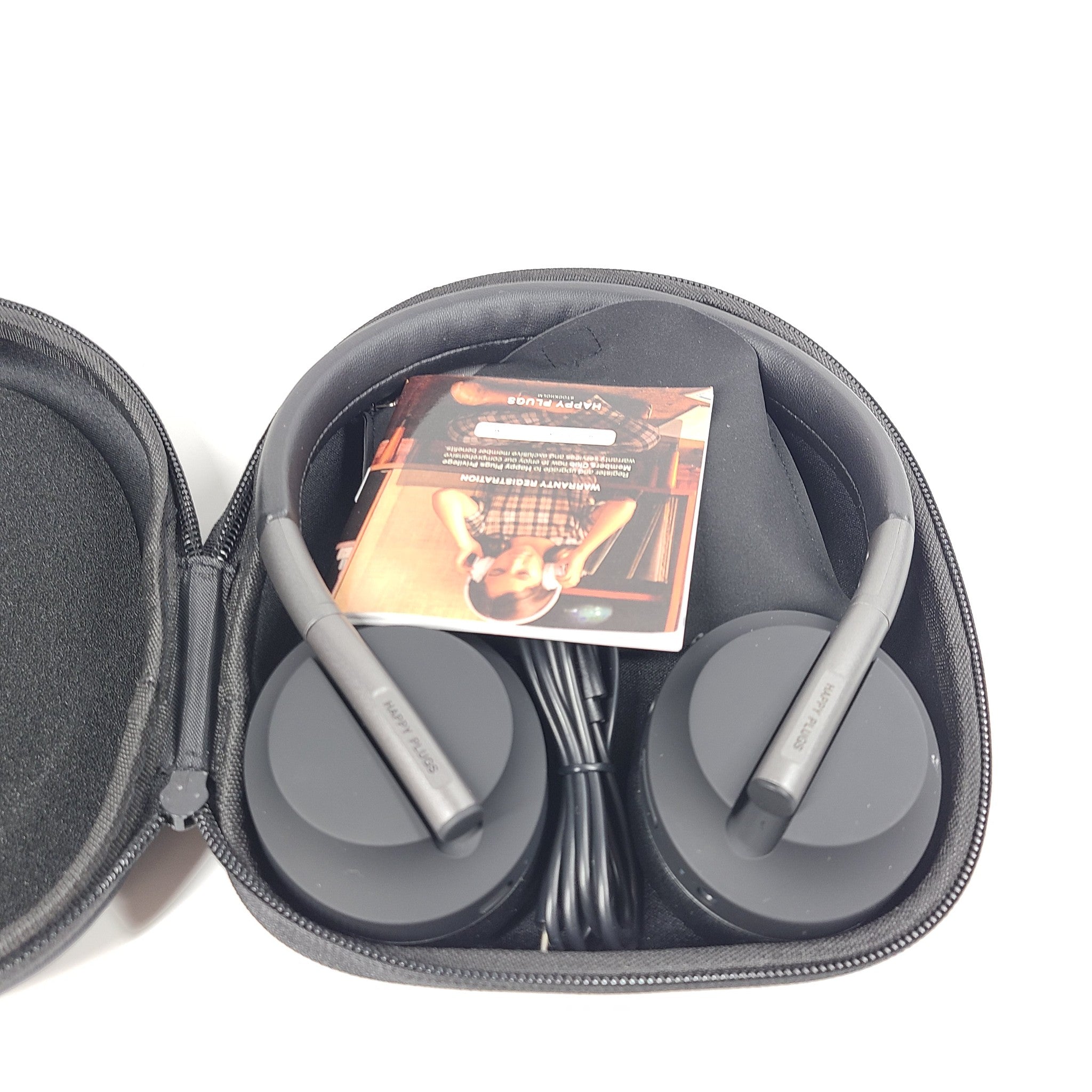 Happy Plugs Play Youth Volume Limited Wireless Bluetooth Headphones Black