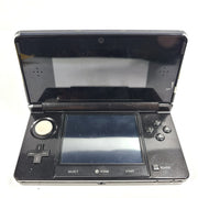 Nintendo 3DS Cosmo Black Handheld Gaming Console CTR-001(JPN)