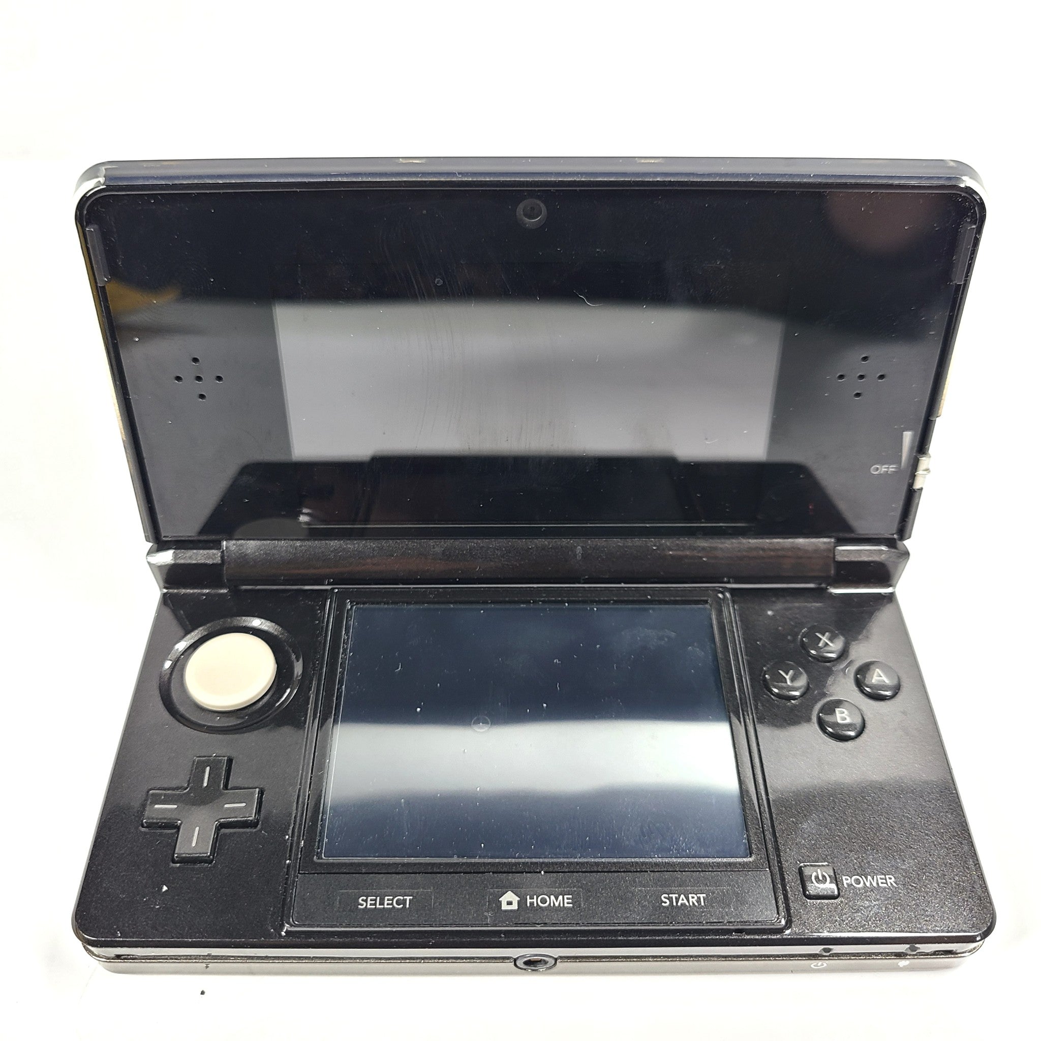 Nintendo 3DS Cosmo Black Handheld Gaming Console CTR-001(JPN)
