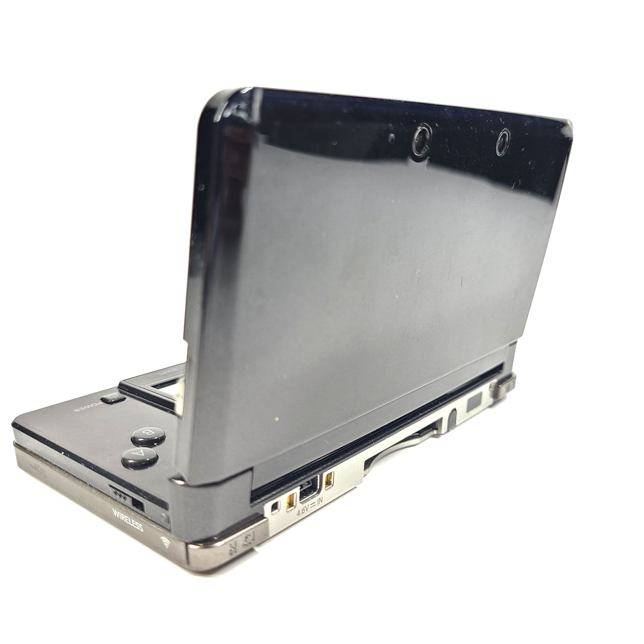 Nintendo 3DS Cosmo Black Handheld Gaming Console CTR-001(JPN)