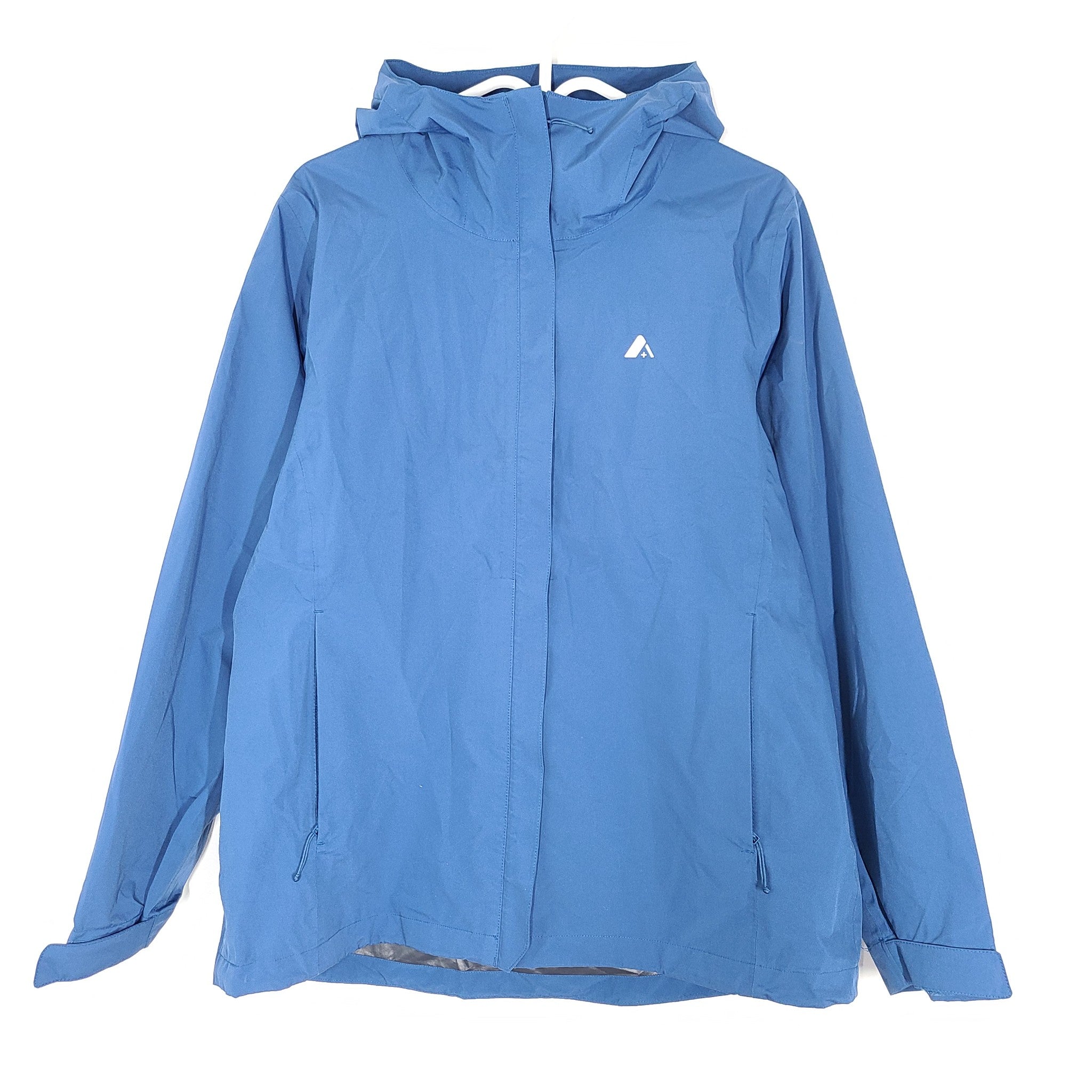 Orage Women's Shred Ski Rain Jacket Softshell Shell Blue Sz XL