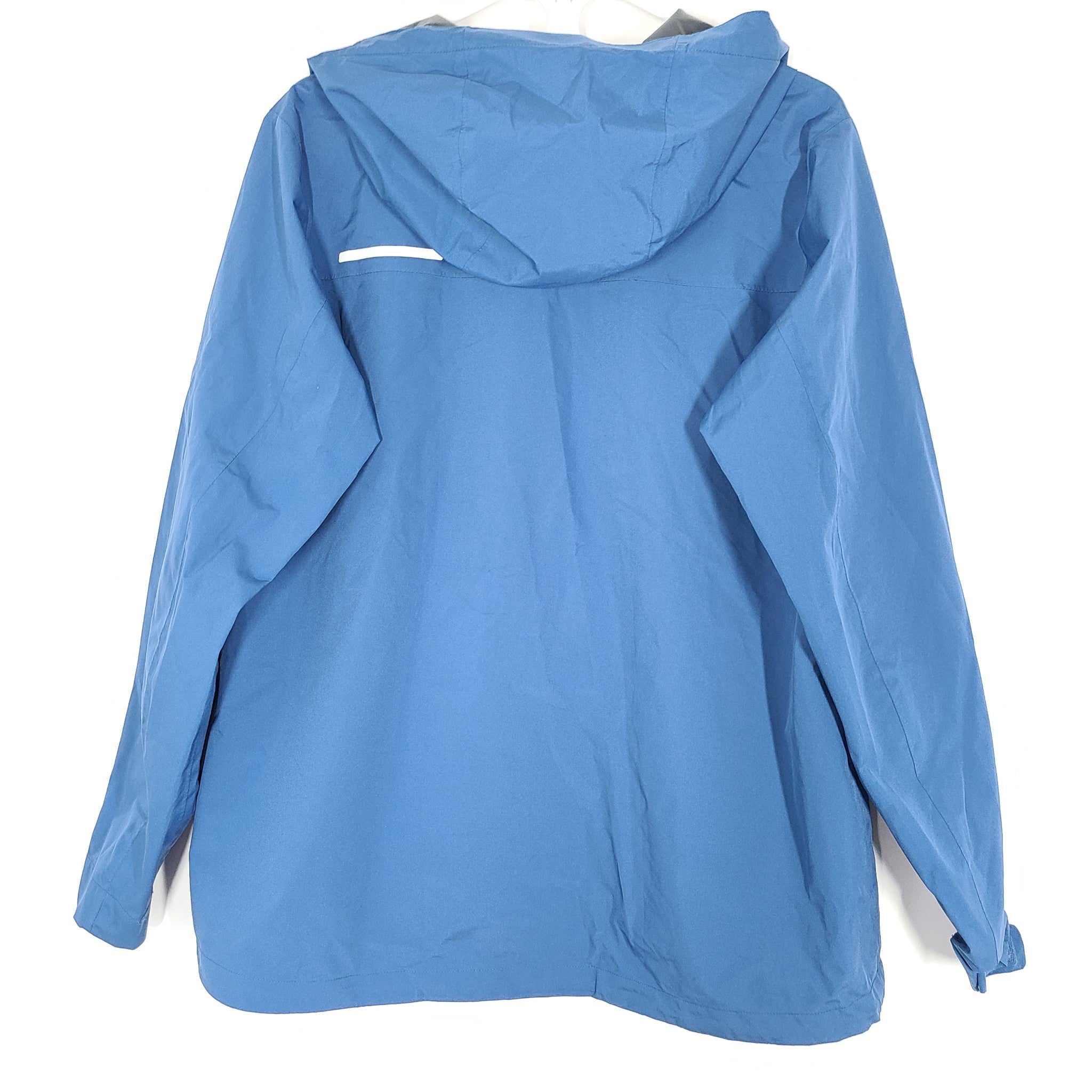 Orage Women's Shred Ski Rain Jacket Softshell Shell Blue Sz XL