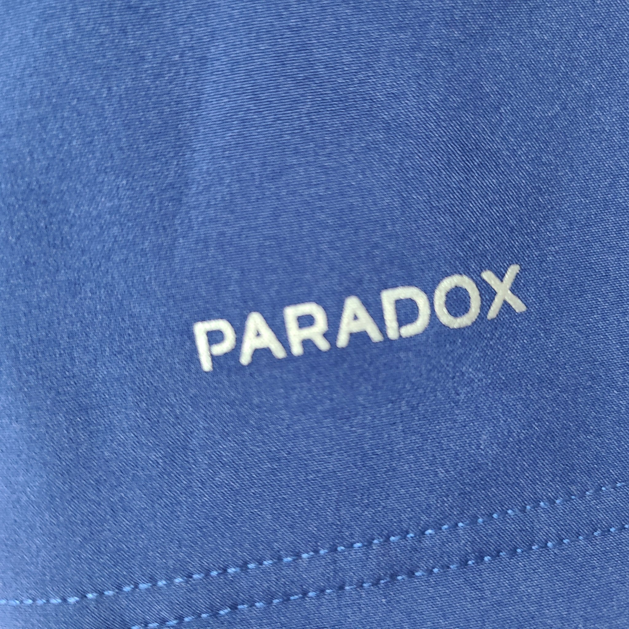 Paradox Boys' Softshell Fall/Spring Jacket Fleece Lined Hooded Blue Sz XL 14/16
