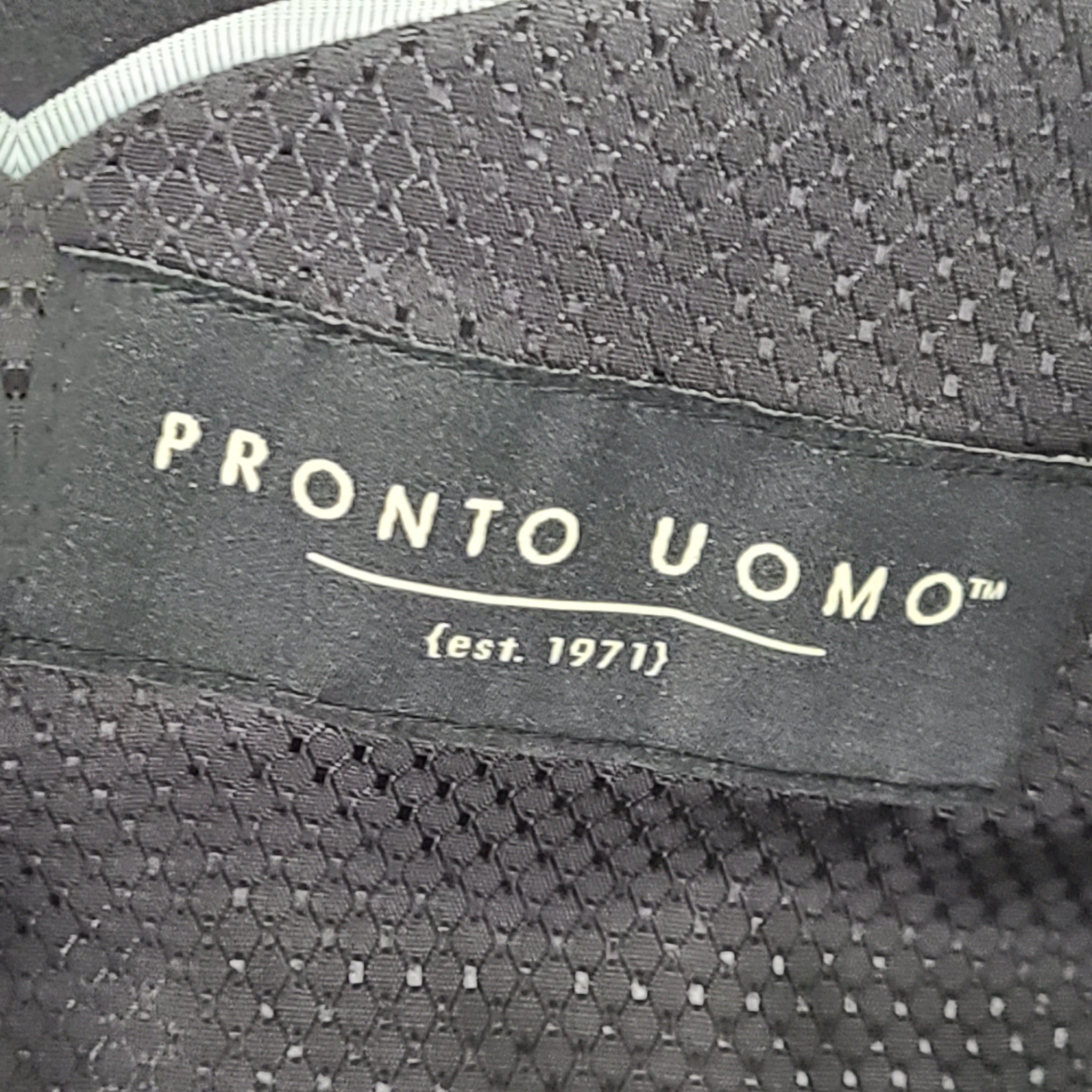 Pronto Uomo Tuxedo Jacket & Pants Black + Bow Tie + Cummerbund Sz 44R / 38 Waist