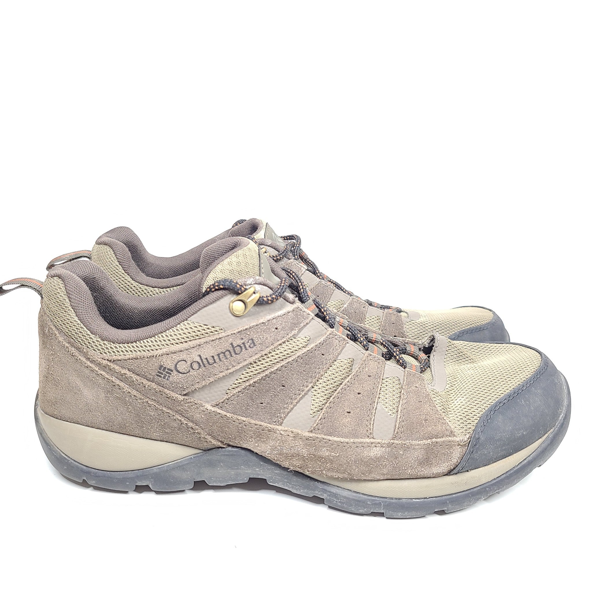 Columbia Mens Redmond V2 Waterproof Hiking Shoes US Size 13 Brown