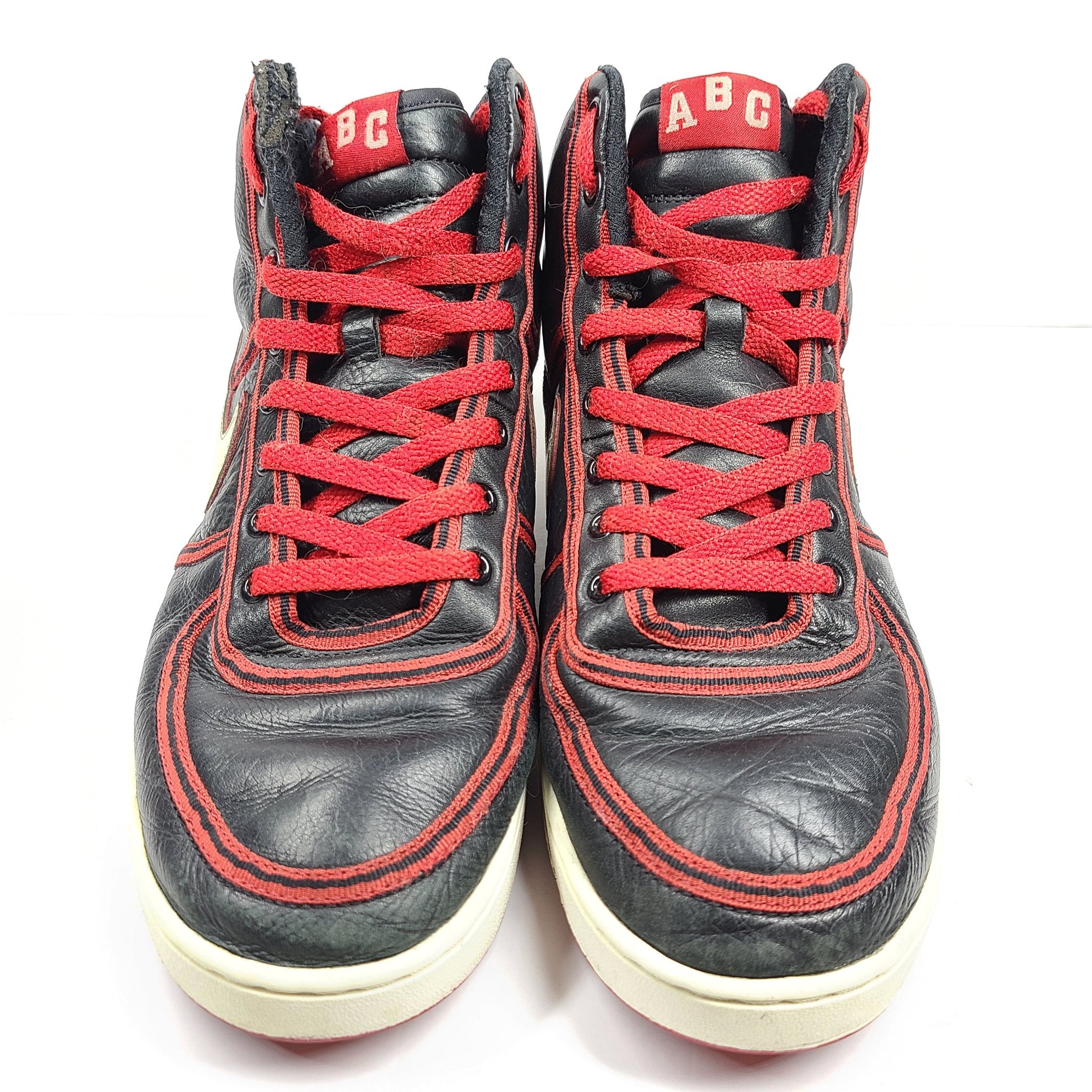 Nike Men's Vandal High Premium Utt 'Negro League' Shoes 312659-011 Black Sz 10.5