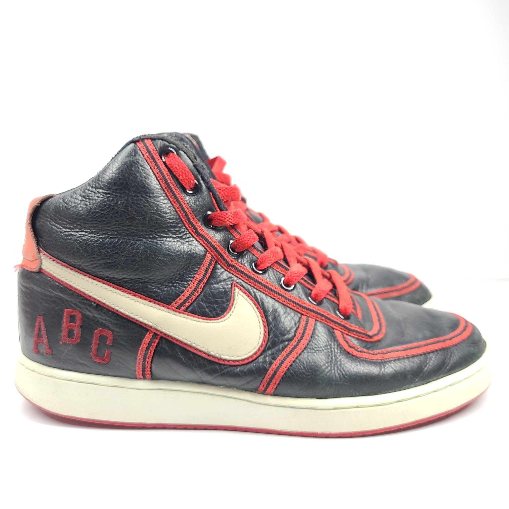 Nike Men's Vandal High Premium Utt 'Negro League' Shoes 312659-011 Black Sz 10.5