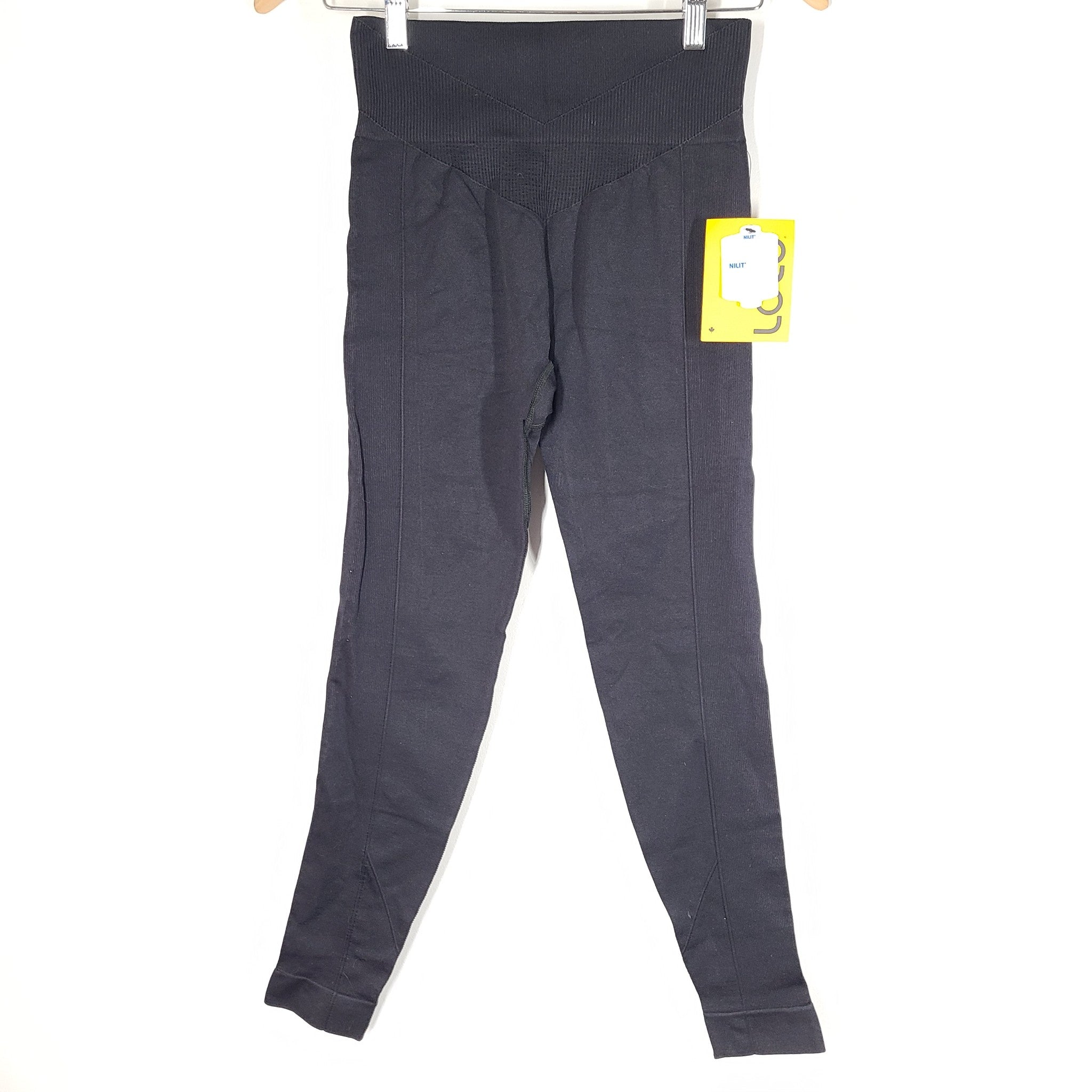 Lole Marlowe High-Waisted Leggings - Black Beauty Sz XS/S