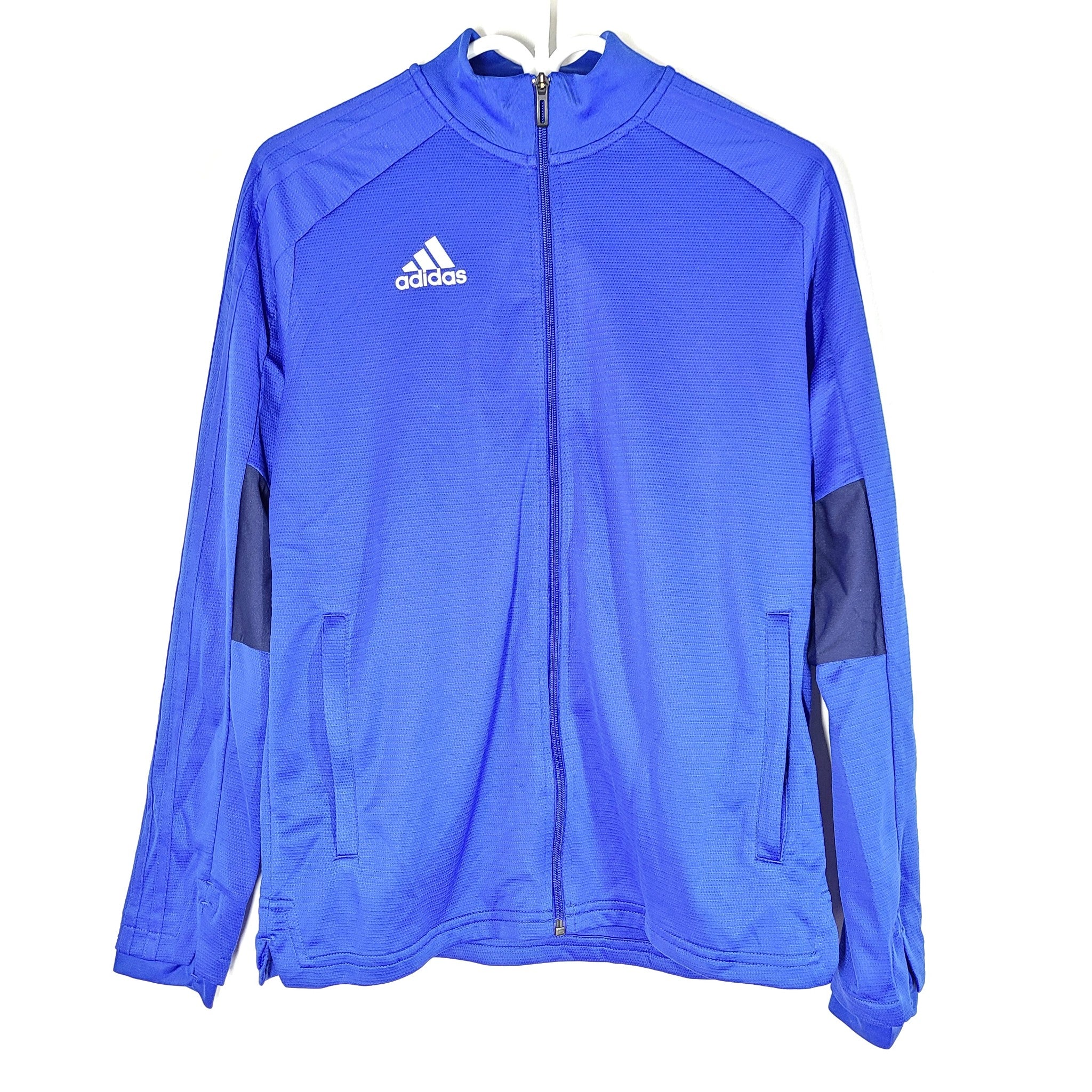 Adidas Youth Tiro 17 Training Jacket Bold Blue Size L BS0584