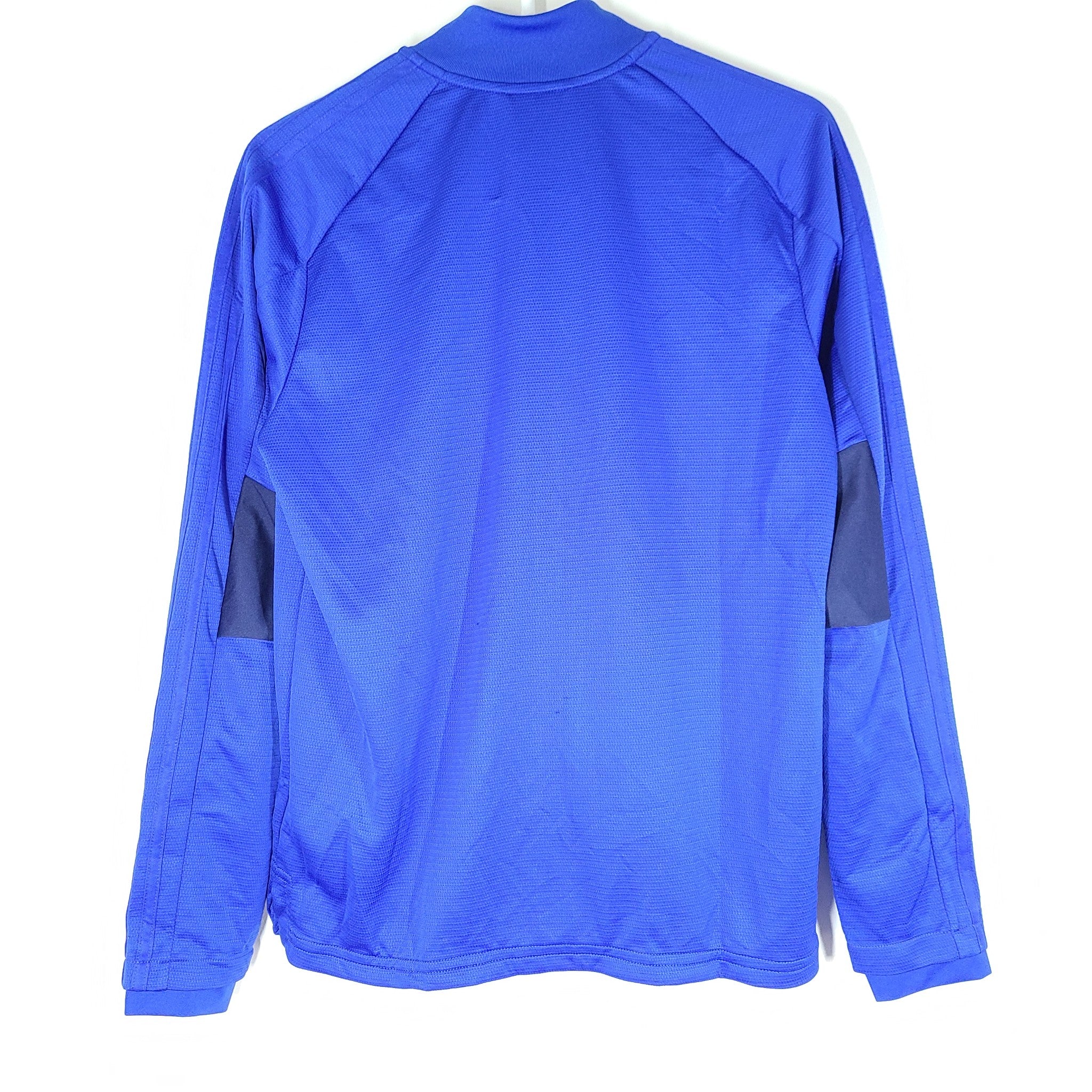 Adidas Youth Tiro 17 Training Jacket Bold Blue Size L BS0584