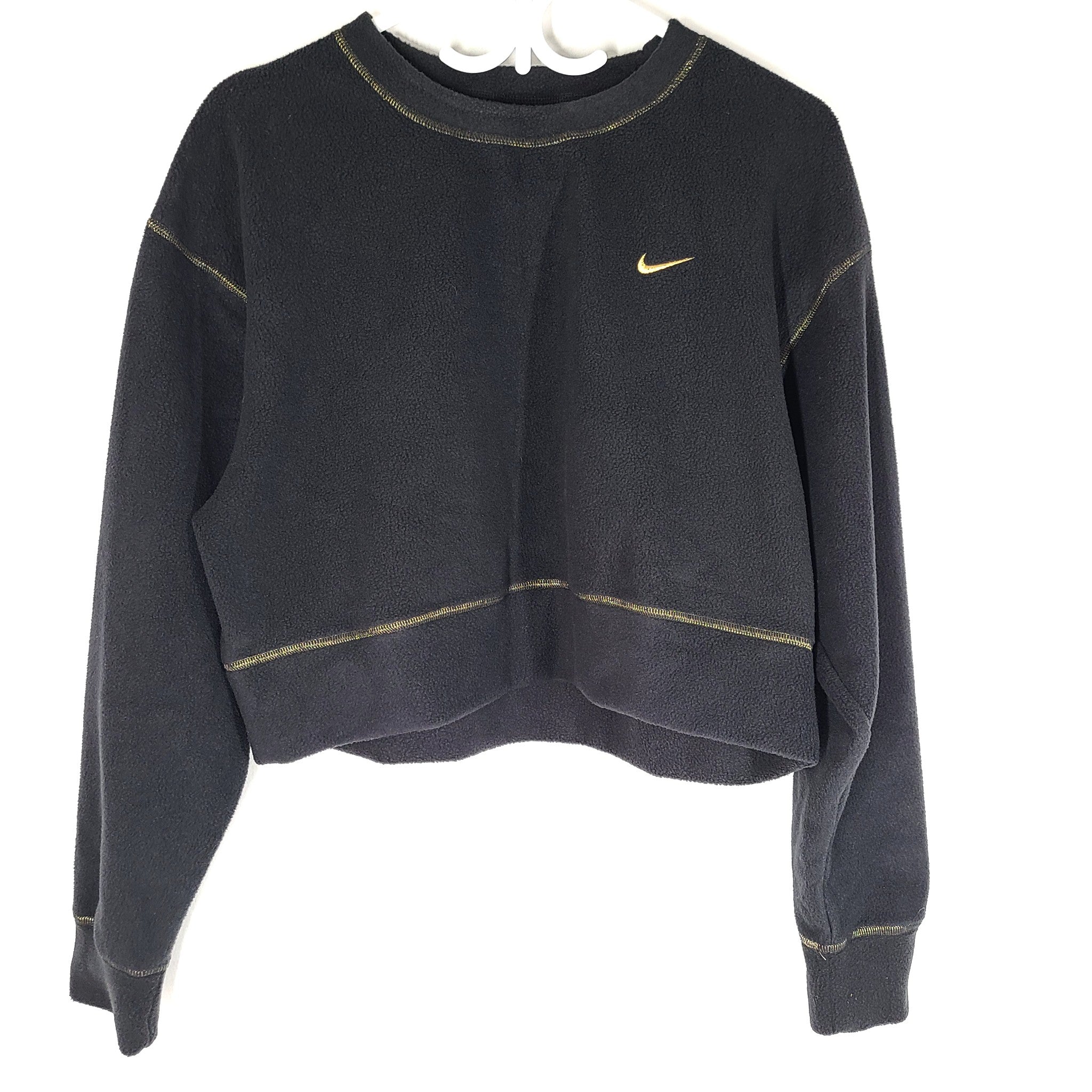 Nike Women's Therma Icon Clash Fleece Long Sleeved Shirt M