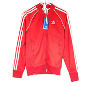 Adidas Adicolor Classics Primeblue SST Track Top GF0196 Red XS