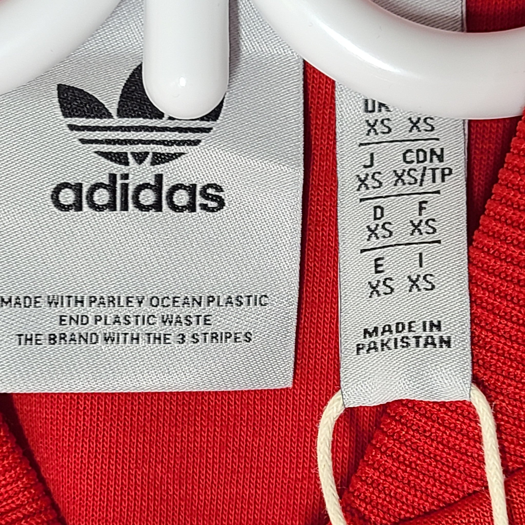 Adidas Adicolor Classics Primeblue SST Track Top GF0196 Red XS