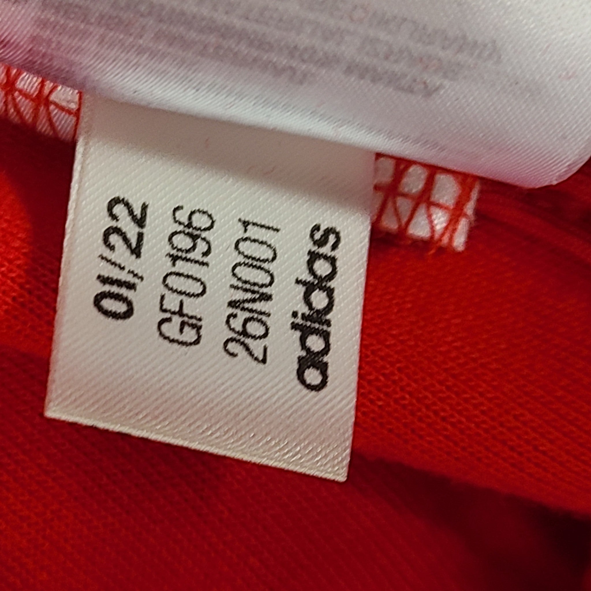 Adidas Adicolor Classics Primeblue SST Track Top GF0196 Red XS