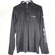 Columbia Women’s PFG Deep Waves Quarter Zip Long Sleeve Shirt F19 1218 3017 Sz S
