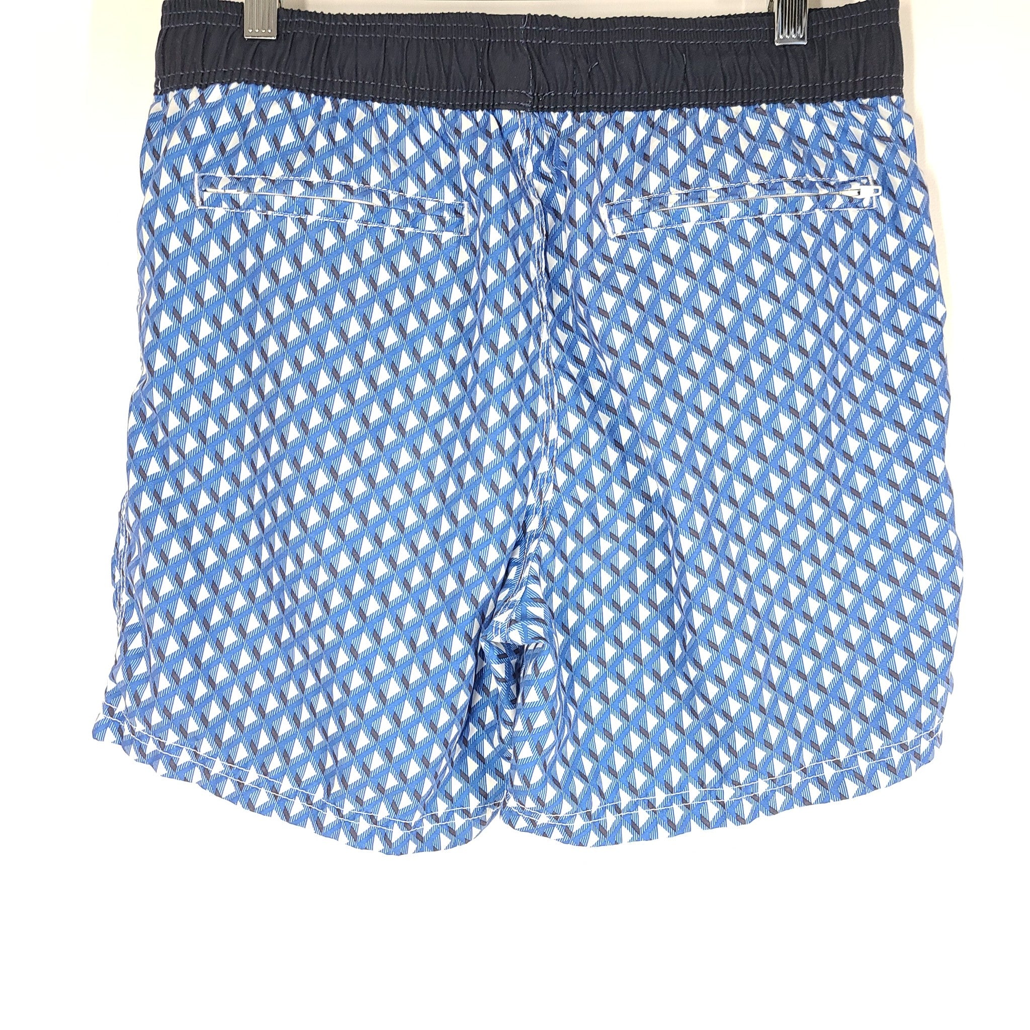 Le Shark Men's LS Marinos Swim Shorts Trunks Turkish Sea Blue Sz S
