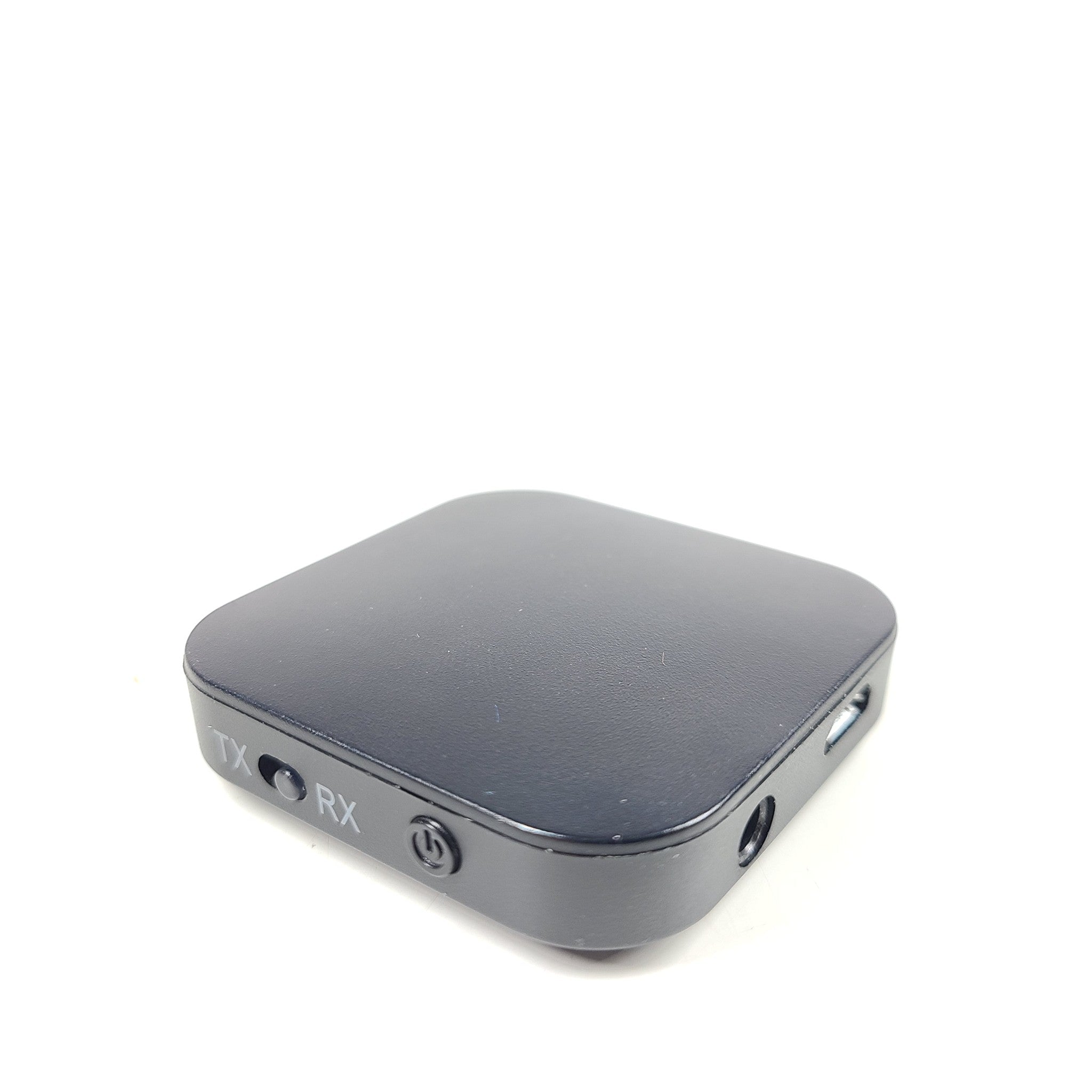 Hama Audio Portable AUX Bluetooth Transceiver - Transmitter + Receiver - Black