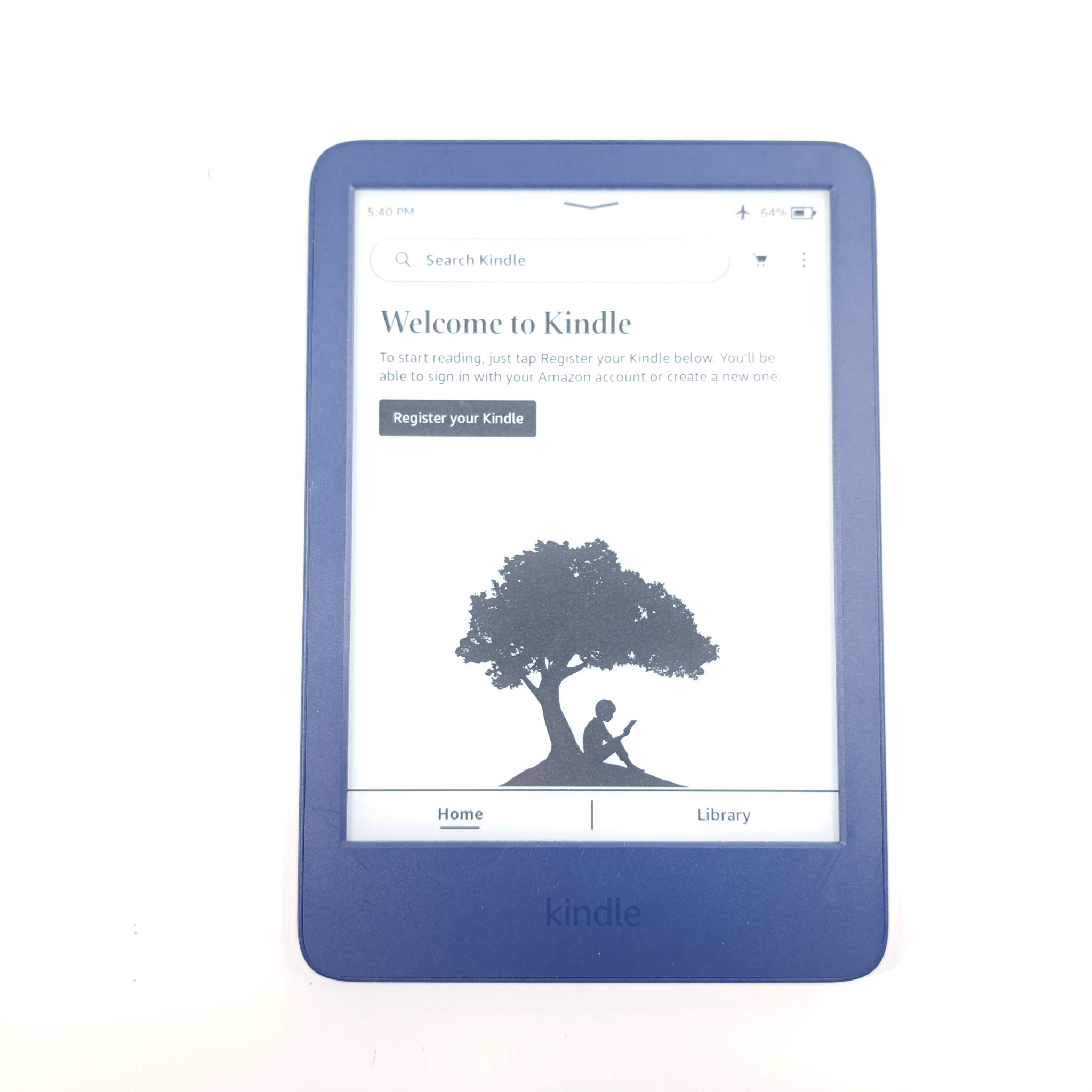 Amazon Kindle 11th Generation 16GB Wi-Fi 6in Backlight E-Reader - Blue