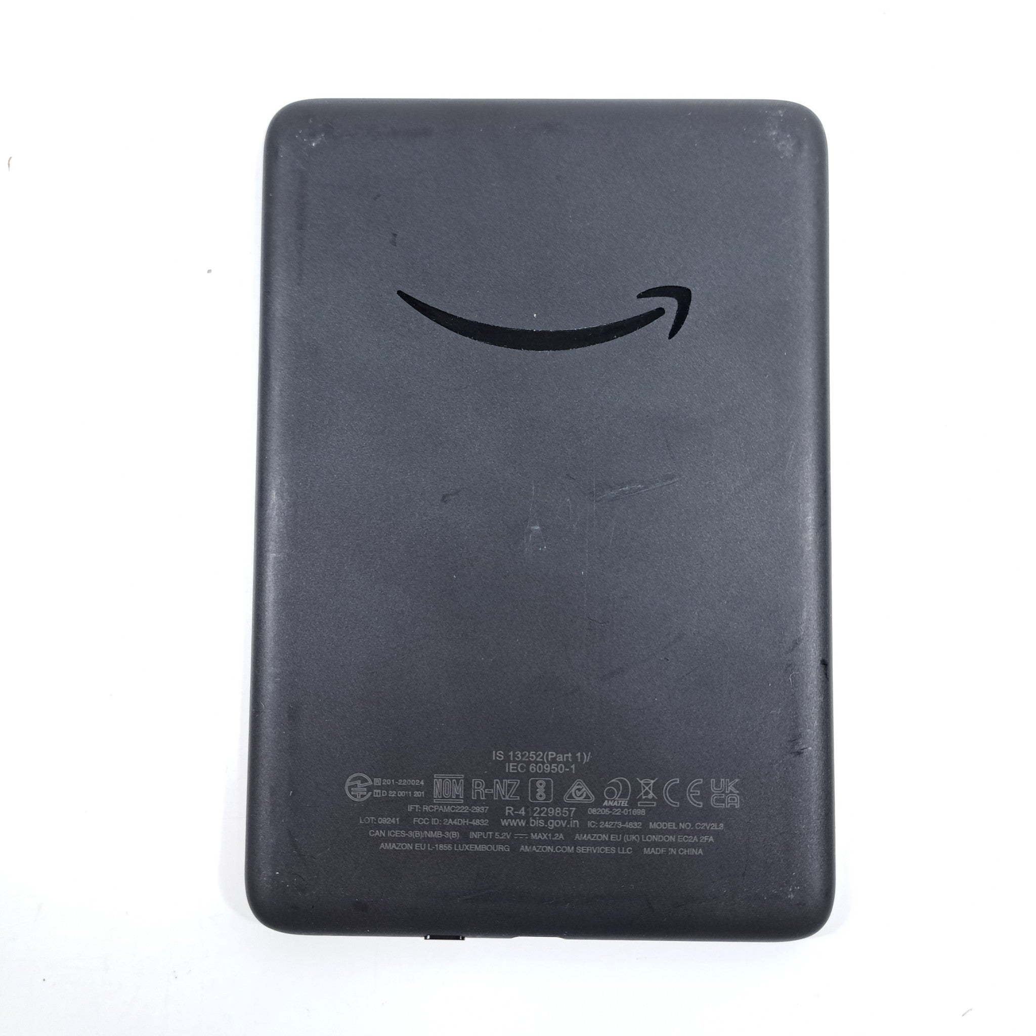 Amazon Kindle 11th Gen. 16GB Wi-Fi 6in Black Backlight E-Reader UNREGISTERABLE