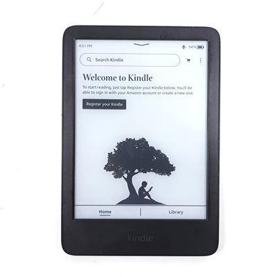 Amazon Kindle 11th Generation 16GB Wi-Fi 6in - Black Backlight E-Reader- Grade A