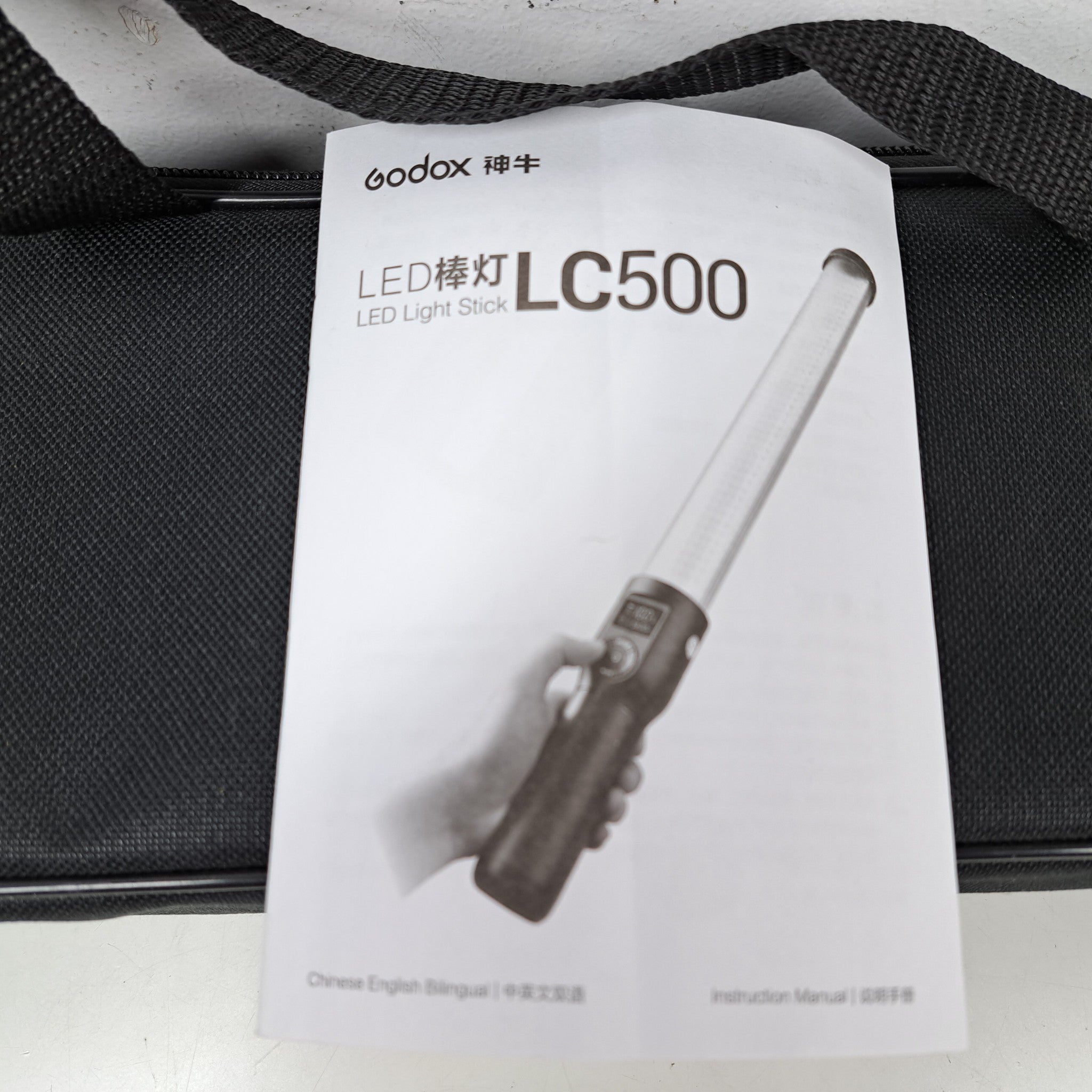 Godox LC500 Bi-Color LED Light Stick (22") with Remote