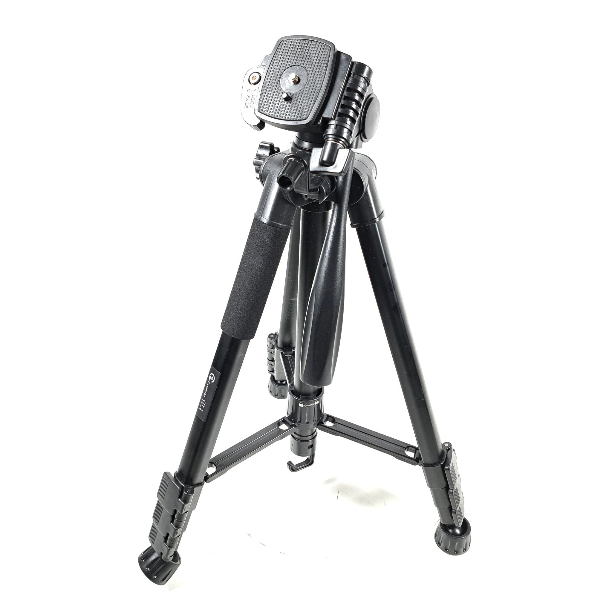 GooFoto GT-1 Camera Tripod Lightweight Aluminum 58" 6.6lb