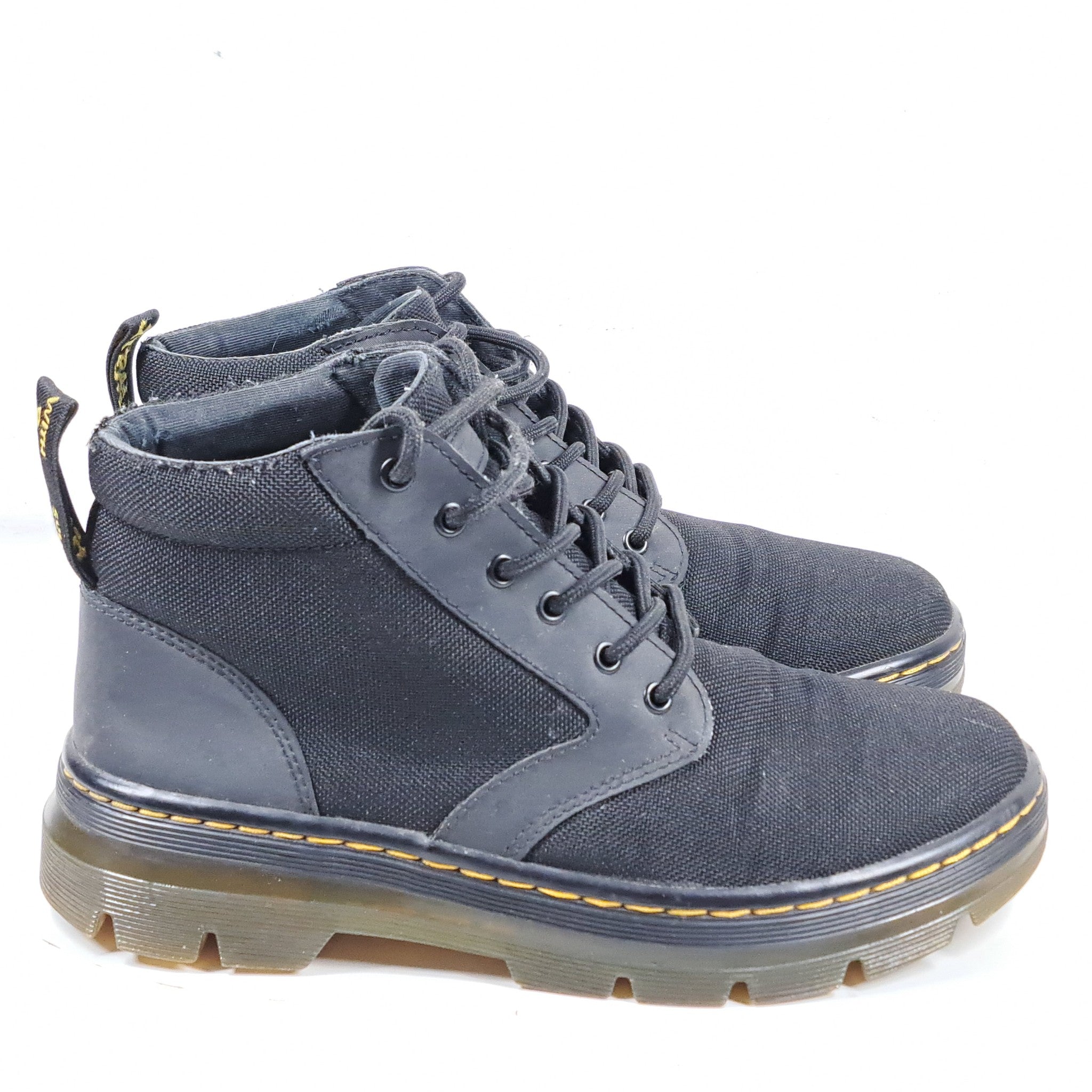 Dr. Doc Martens Bonny Poly Casual Chukka Boots Black M7/W8