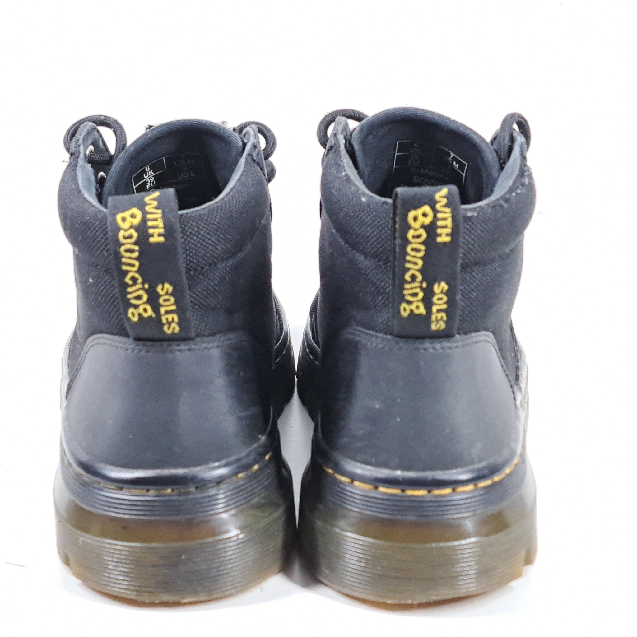 Dr. Doc Martens Bonny Poly Casual Chukka Boots Black M7/W8