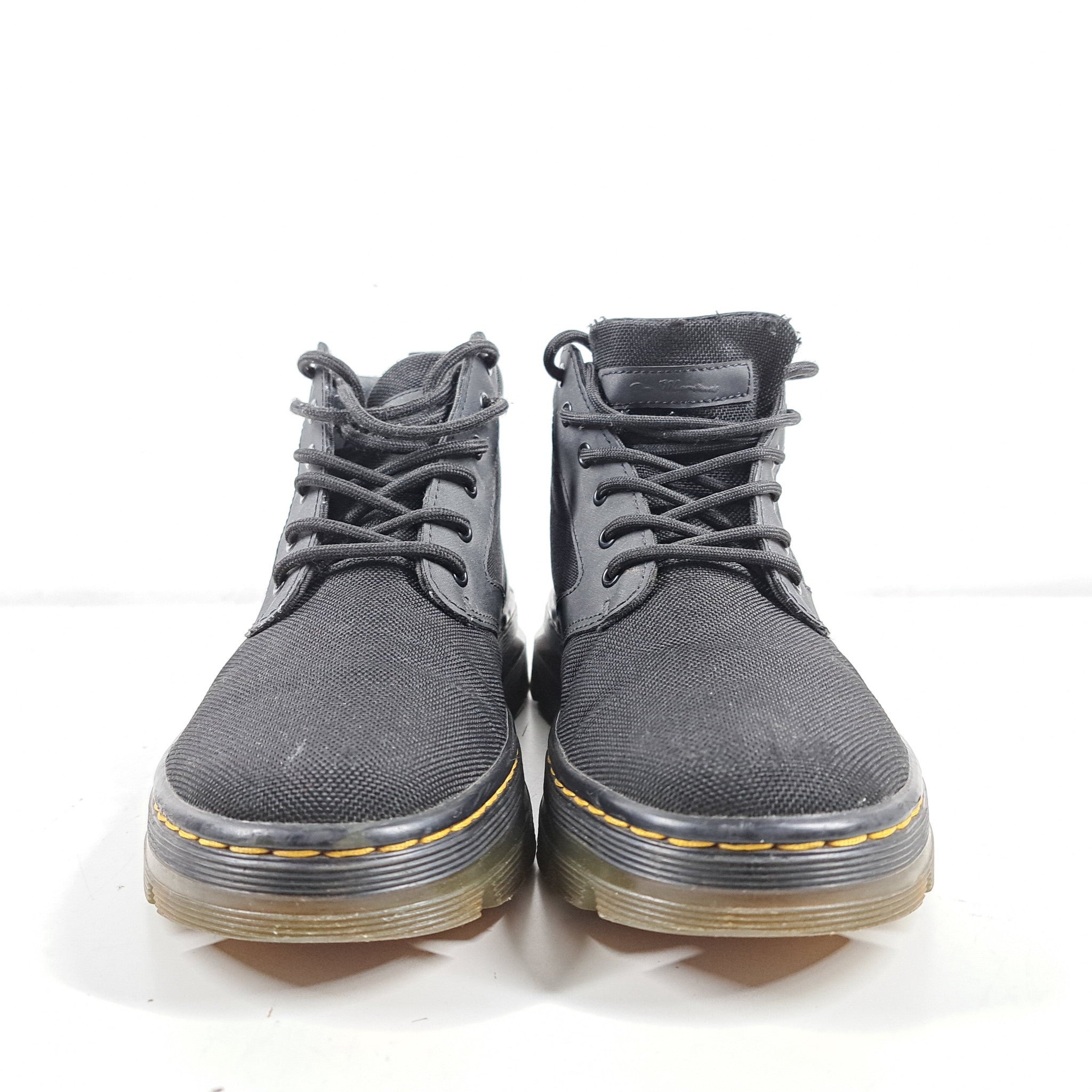 Dr. Doc Martens Bonny Poly Casual Chukka Boots Black M7/W8