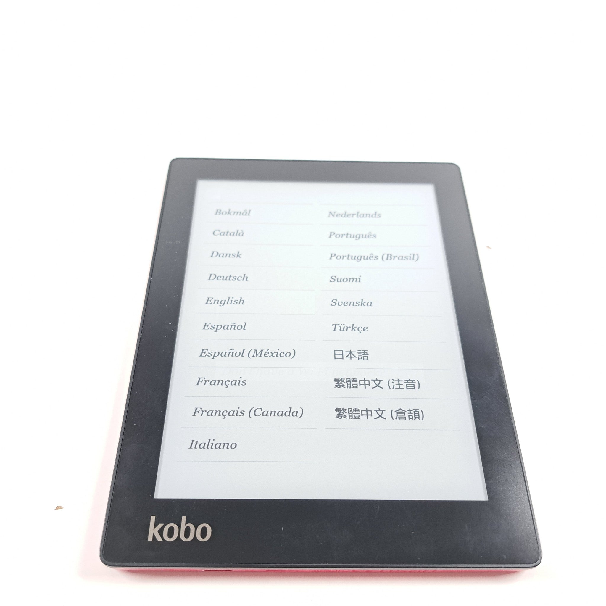 Kobo Aura e-Reader 4GB Wi-Fi 6.0" N514 - Pink - Grade A