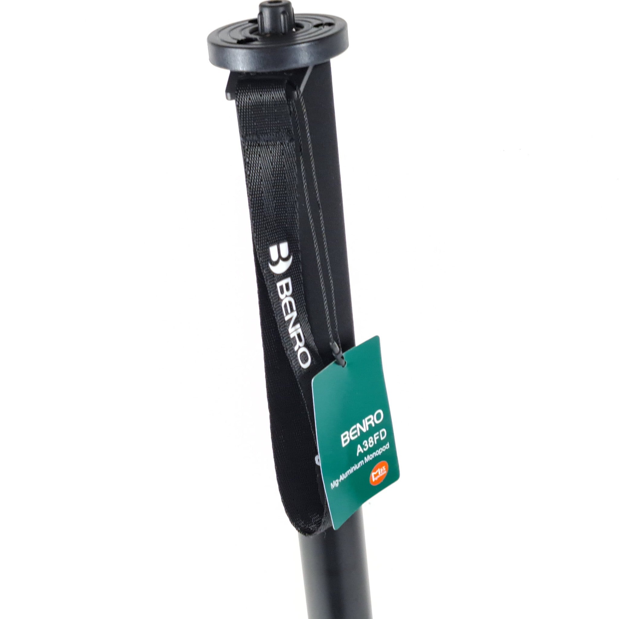 Benro A38FD Series 3 Aluminum Flip Lock Monopod with 3-Leg Locking Base