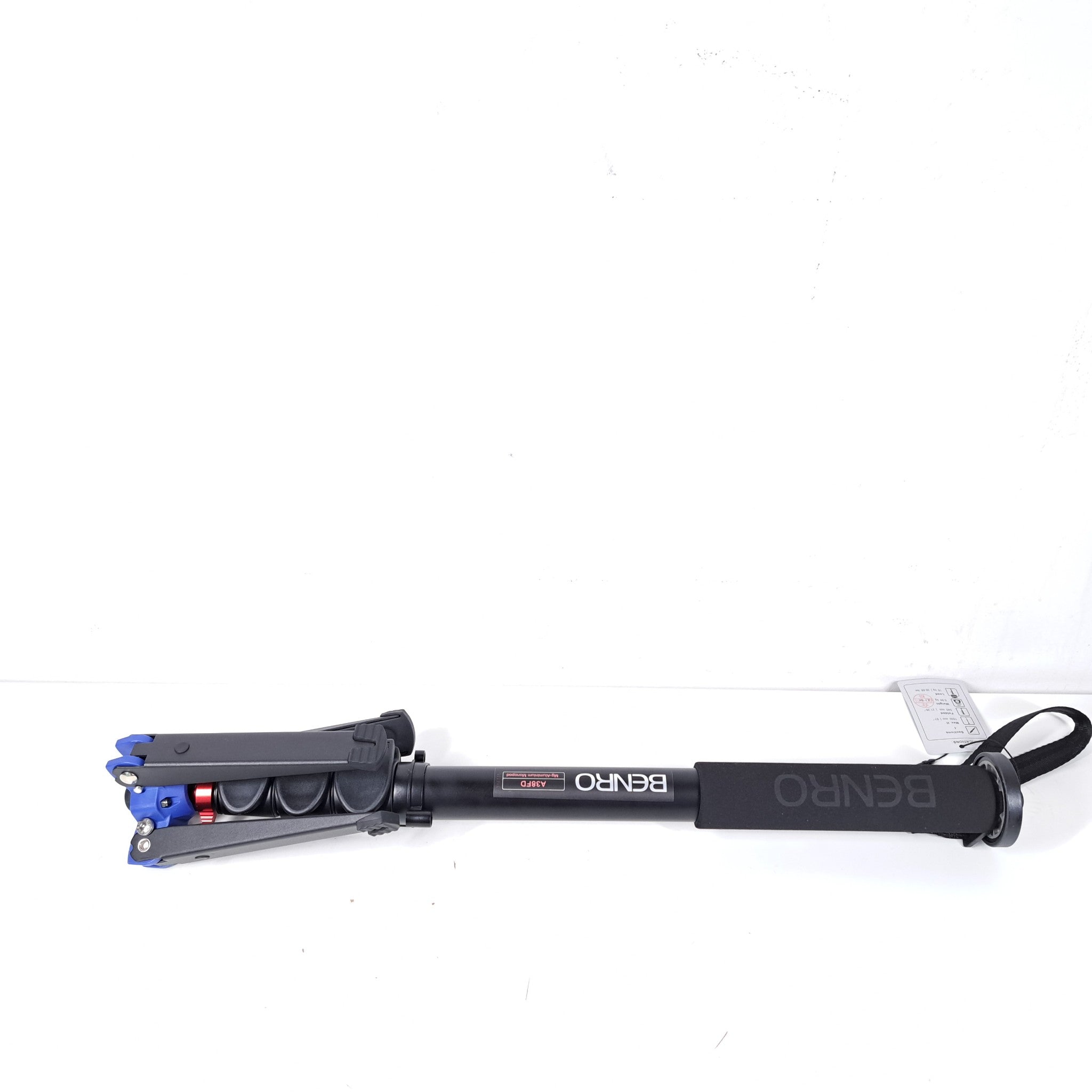 Benro A38FD Series 3 Aluminum Flip Lock Monopod with 3-Leg Locking Base