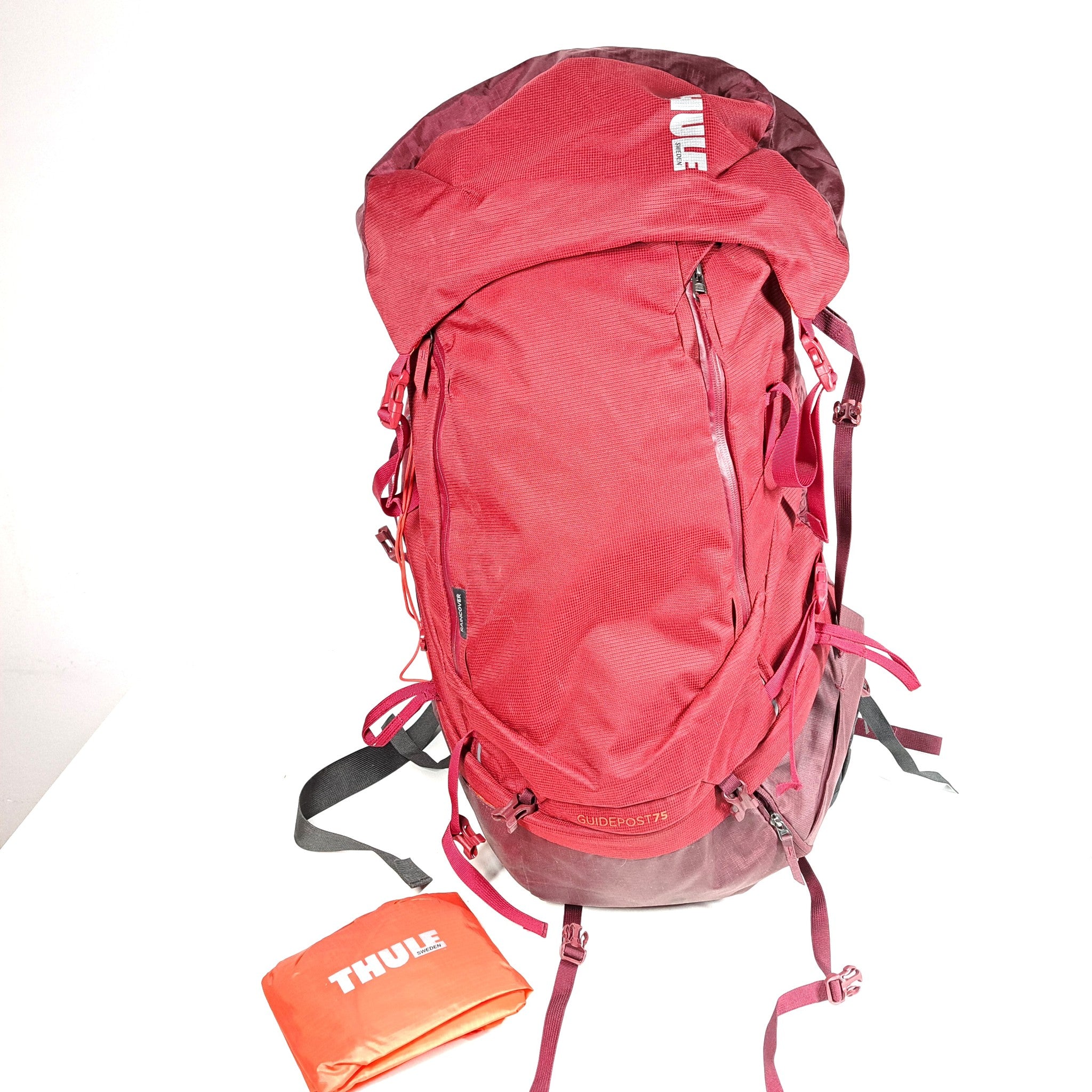 Thule Guidepost 75L Women's Backpack Hiking Pack Bordeaux Red