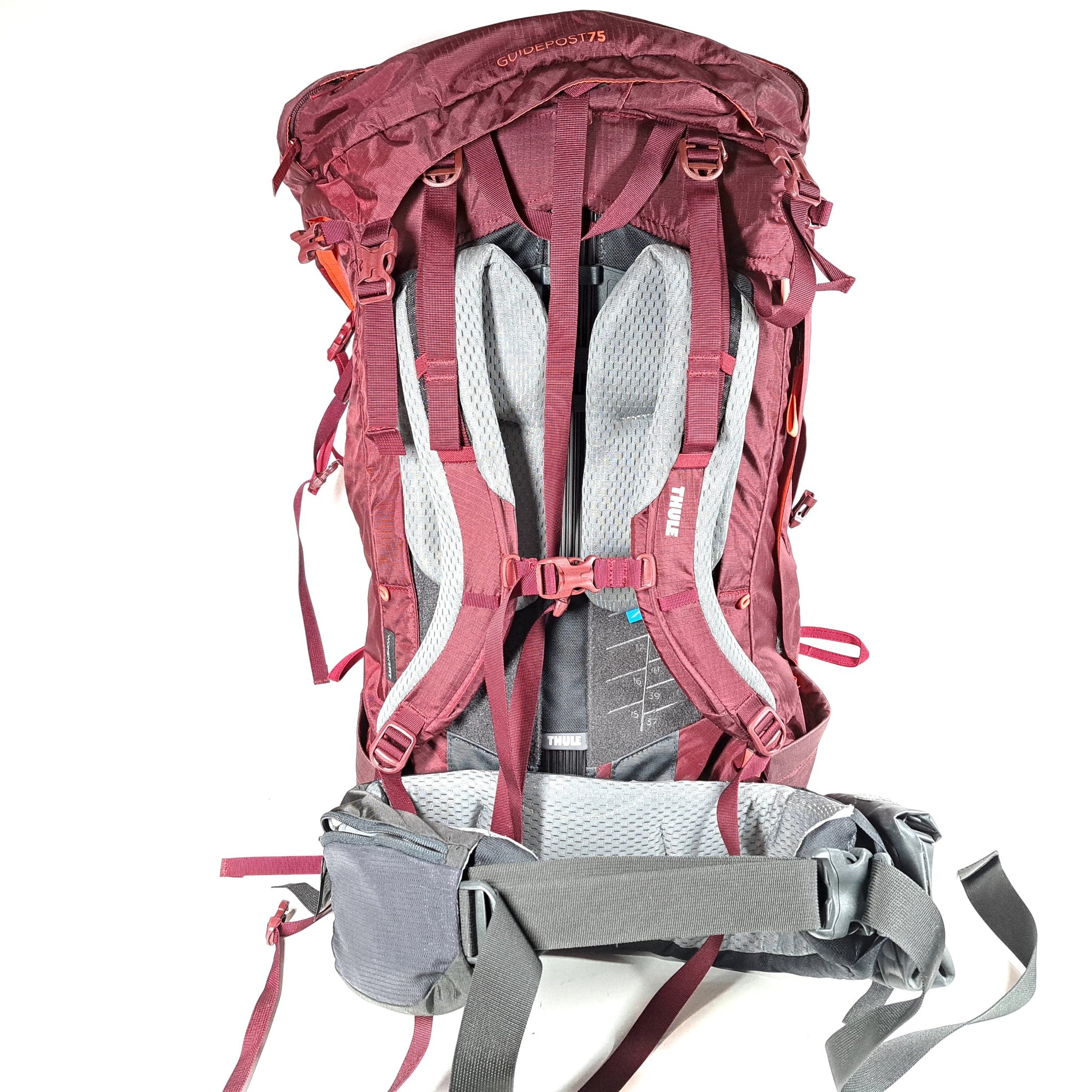 Thule Guidepost 75L Women's Backpack Hiking Pack Bordeaux Red