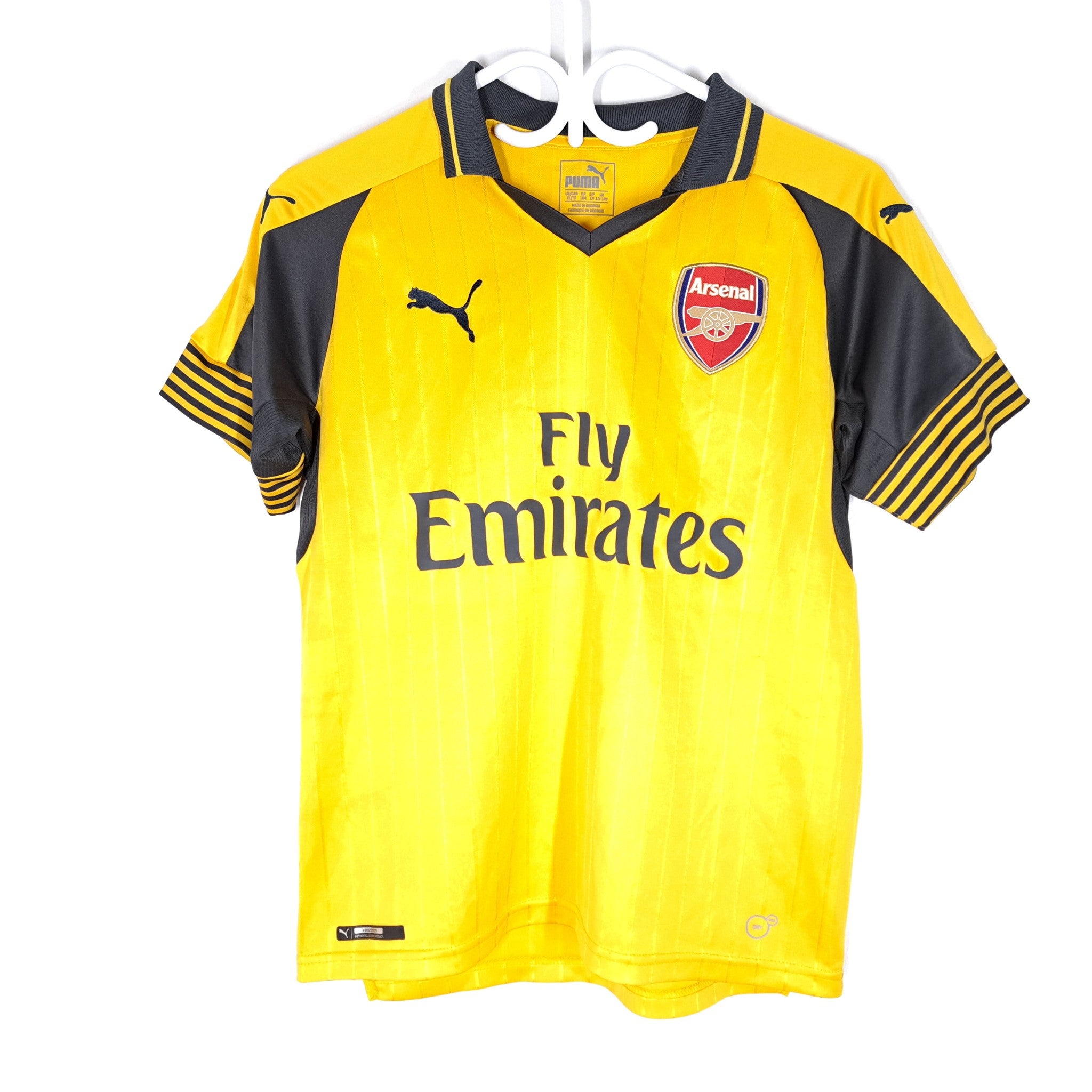 Puma Youth Kids Arsenal FC Away Replica Jersey Sz XL 13-14 Yrs