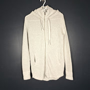 Cynthia Rowley Active Women's Full Front Zipper Hoodie Jacket Gray Sz XS