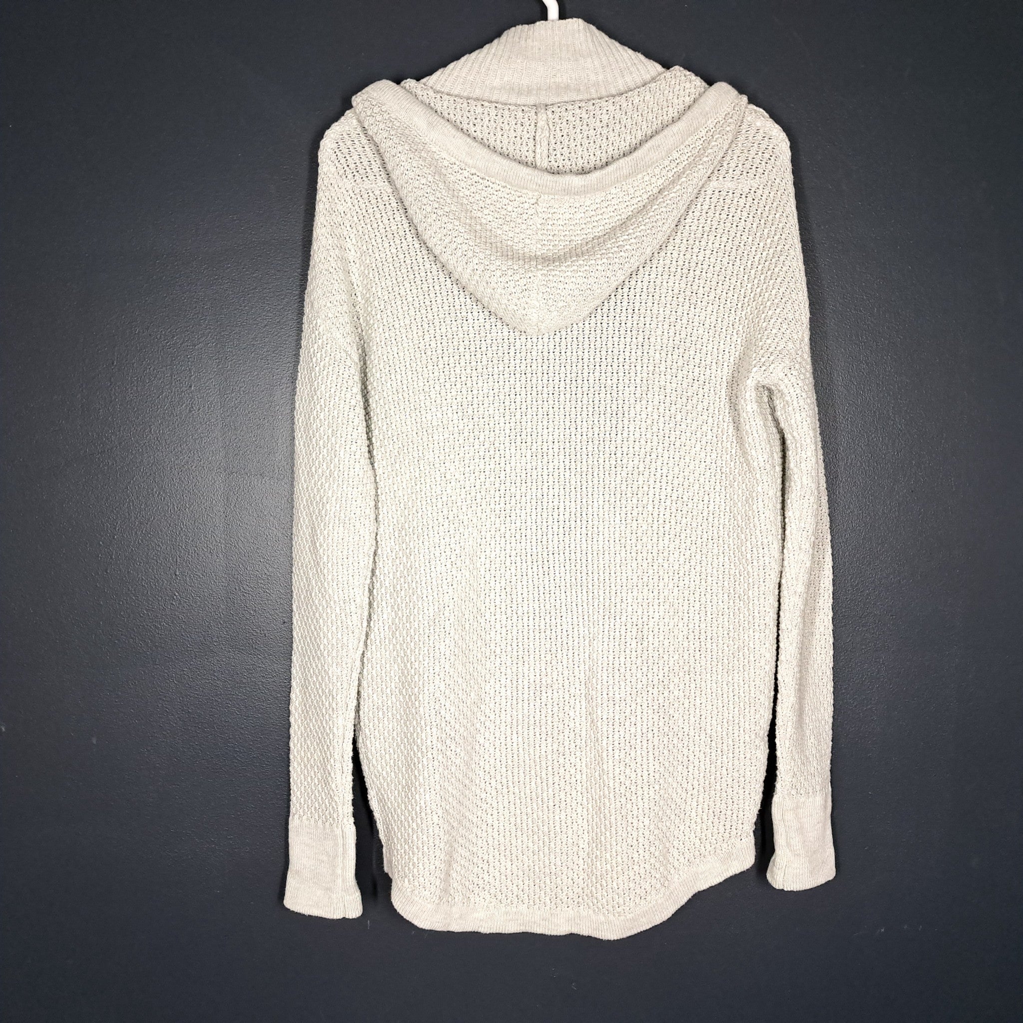 Cynthia Rowley Active Women's Full Front Zipper Hoodie Jacket Gray Sz XS