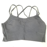 Lululemon Like a Cloud Longline Bra Light Support B/C Cup Black Sz 2