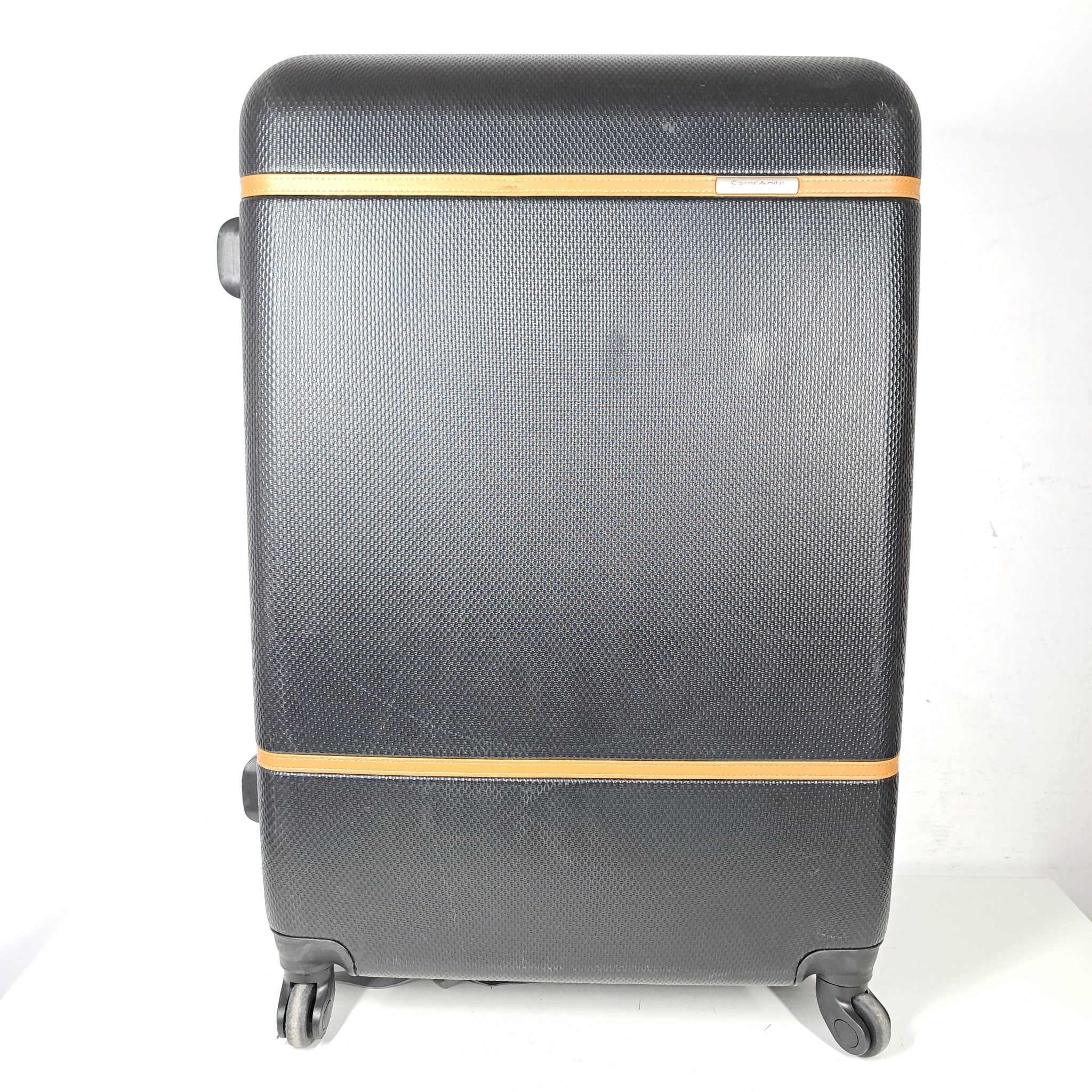 Samsonite Clearwater LTD 30" Spinner Hard Shell Luggage Expandable Dark Gray