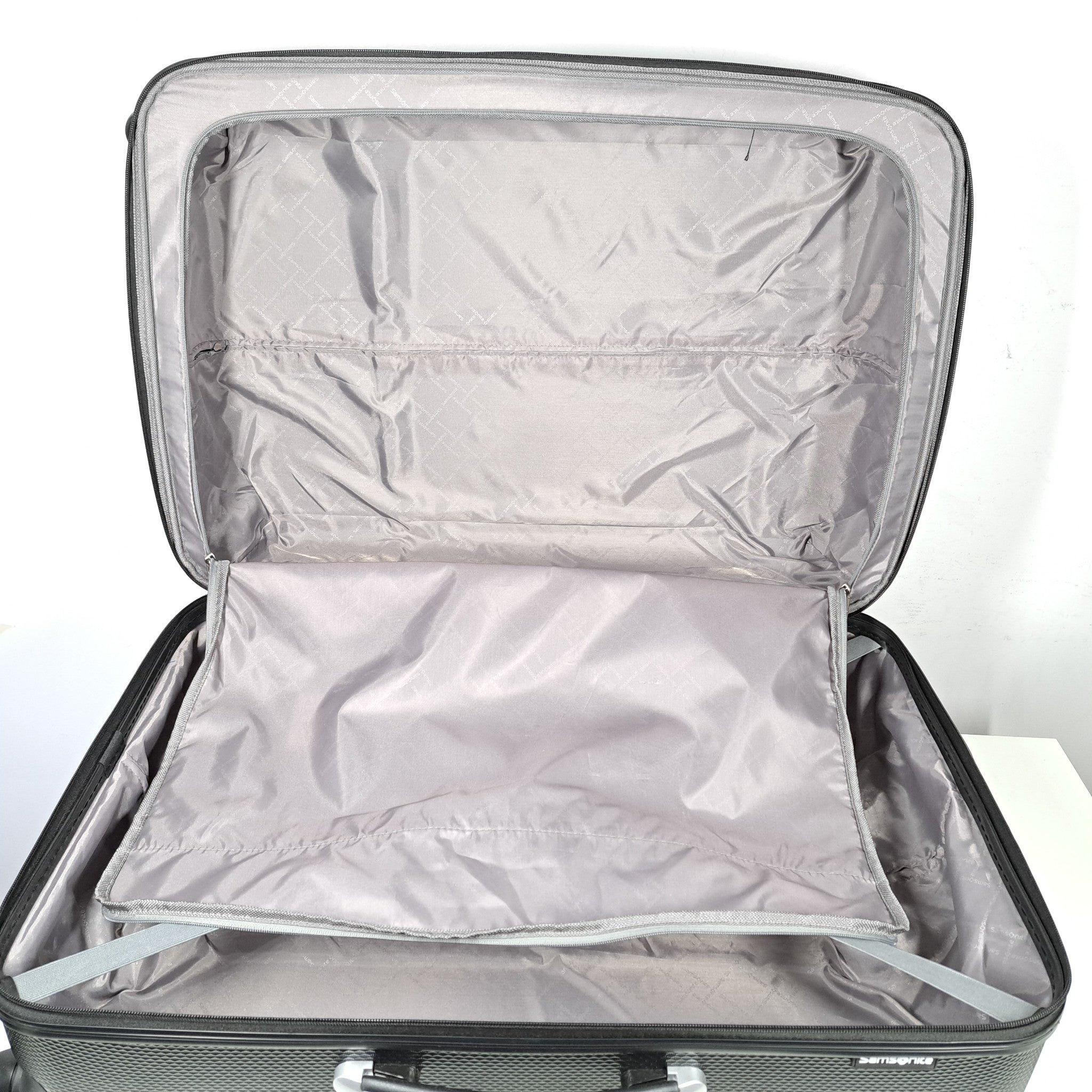 Samsonite Clearwater LTD 30" Spinner Hard Shell Luggage Expandable Dark Gray
