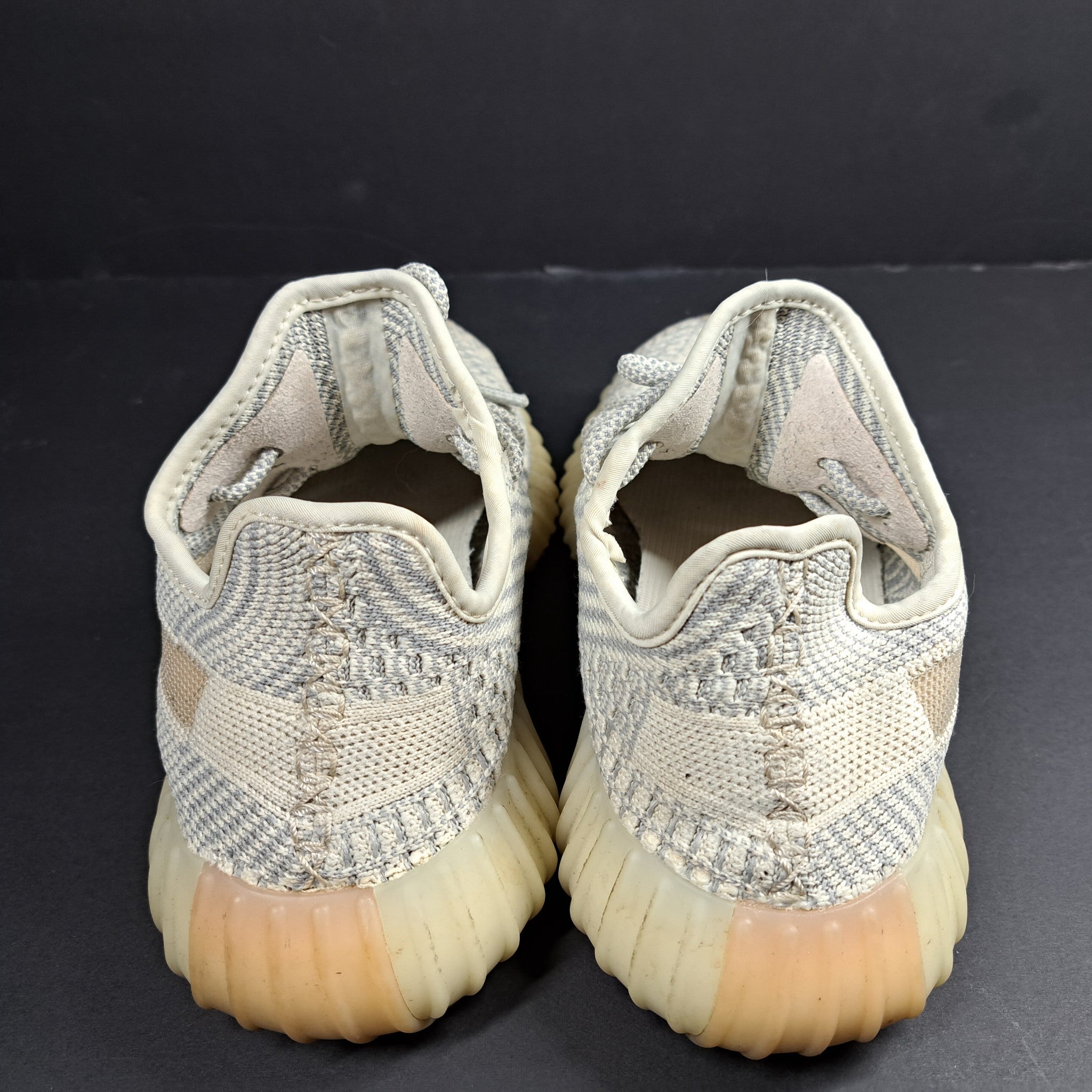 adidas Yeezy Boost 350 V2 'Lundmark Non-Reflective' Sneakers FU9161 Sz 4