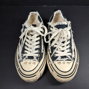 xVESSEL GOP Lows Sneakers Patchwork Platform Low 'Black White' M4/W6