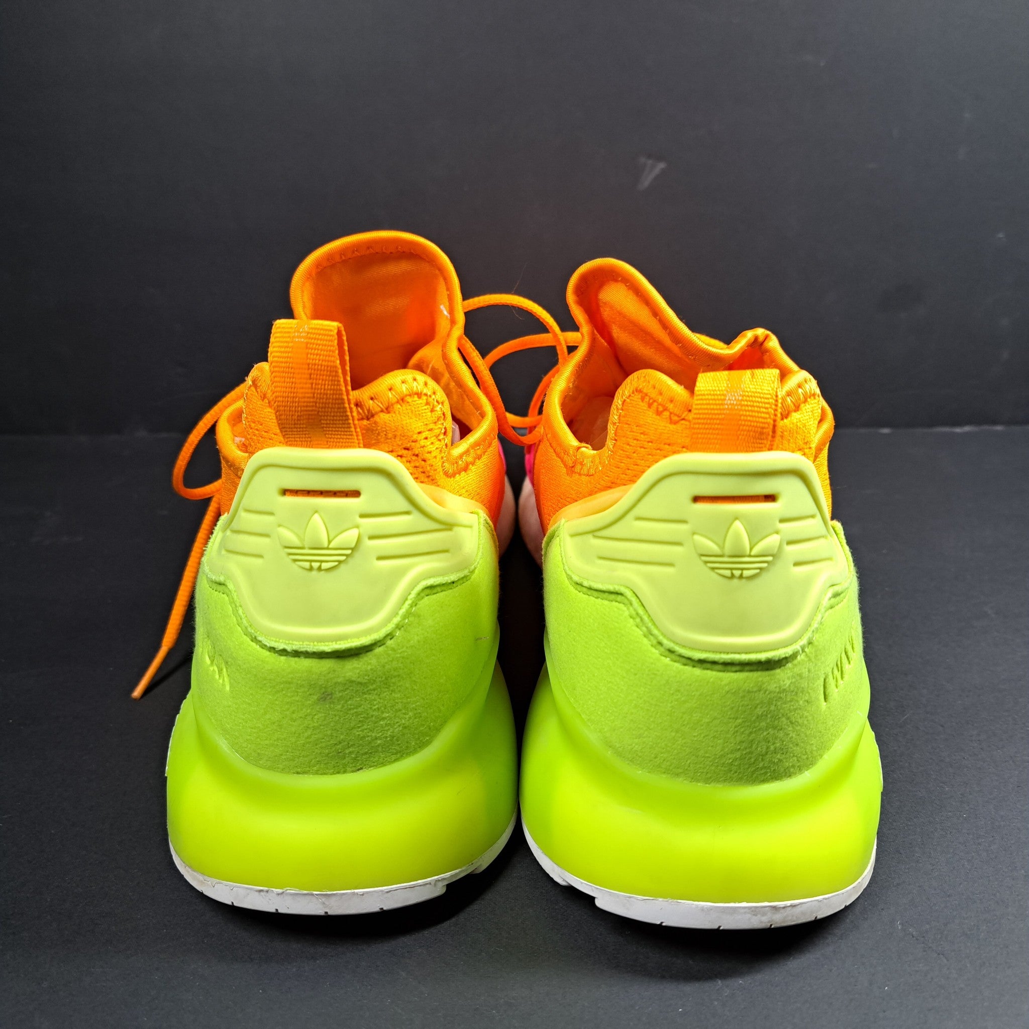 Adidas Originals Men's White ZX 2K Boost Running Shoes Sneakers FY4004 Sz 11