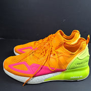 Adidas Originals Men's White ZX 2K Boost Running Shoes Sneakers FY4004 Sz 11
