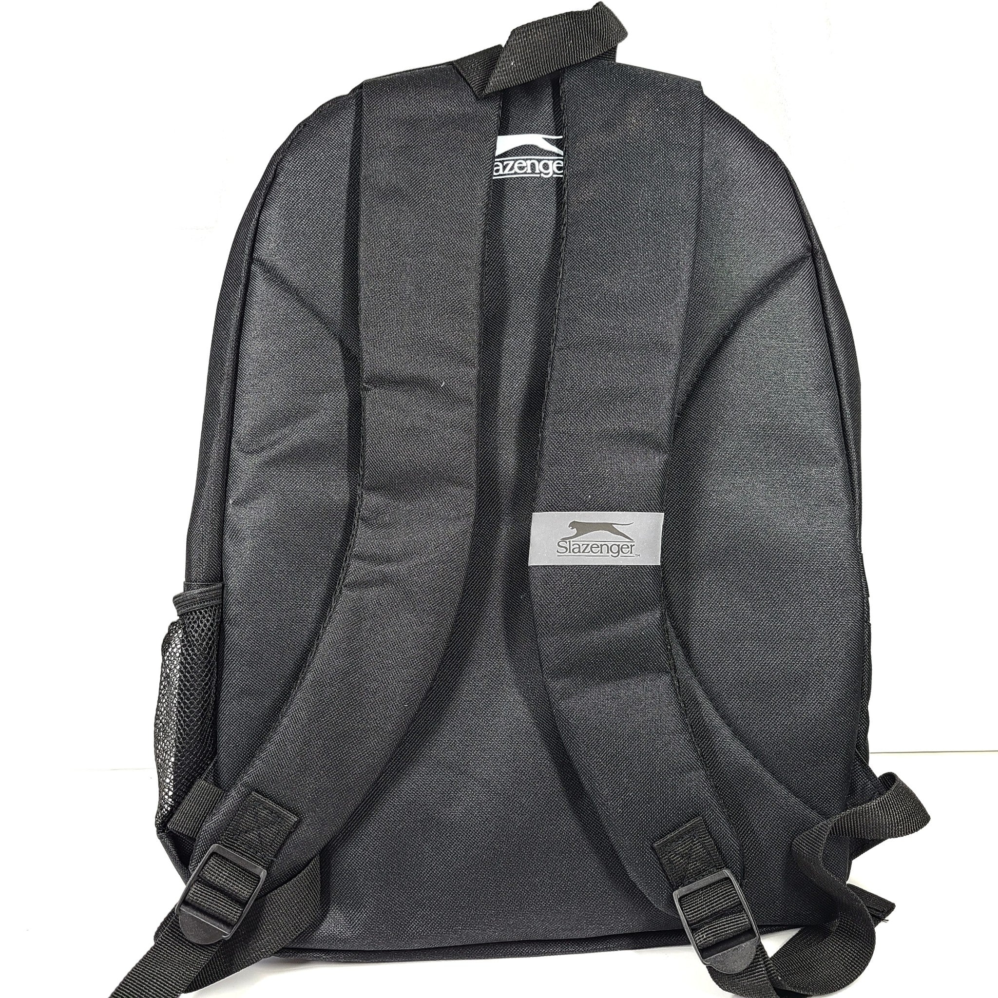 Slazenger Backpack With Lunch Bags Black