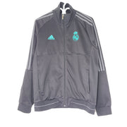 Adidas Men's Real Madrid Embroidered Logo Track Jacket Zip Up Sweater Sz L