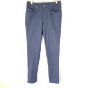 Lululemon Men's ABC Slim Fit 32 Warpstream Pants Navy Blue Sz 30