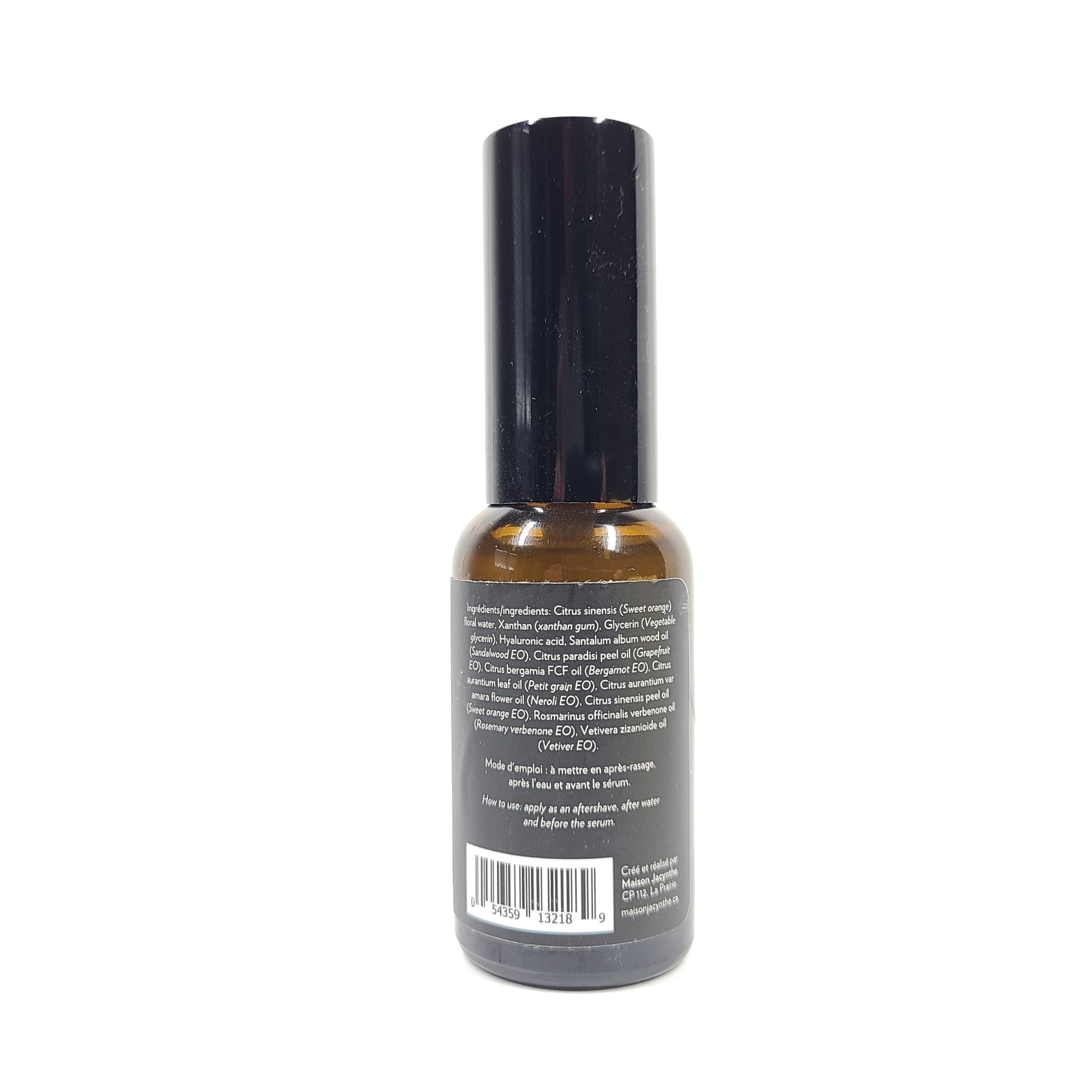 Maison Jacynthe Hydration Booster & Hyaluronic Acid Vetiver and Fruit 1 fl oz