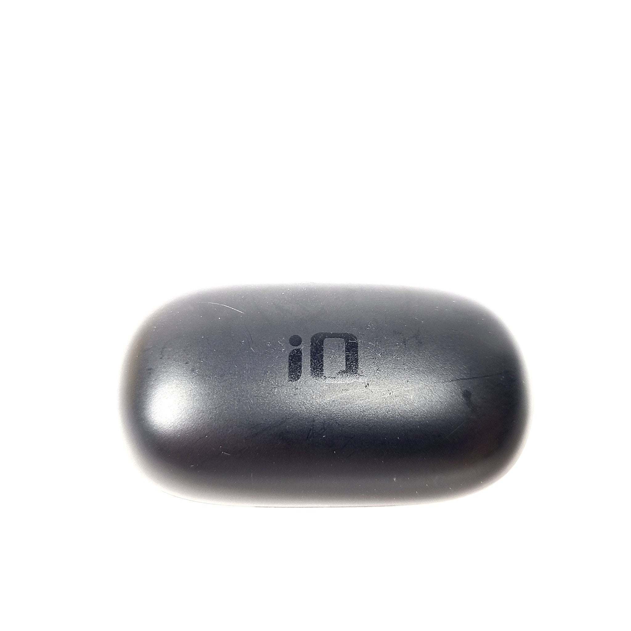 iQ Podz iQ budz Wireless Earbuds and Charging Case - Black - IQPODZ07