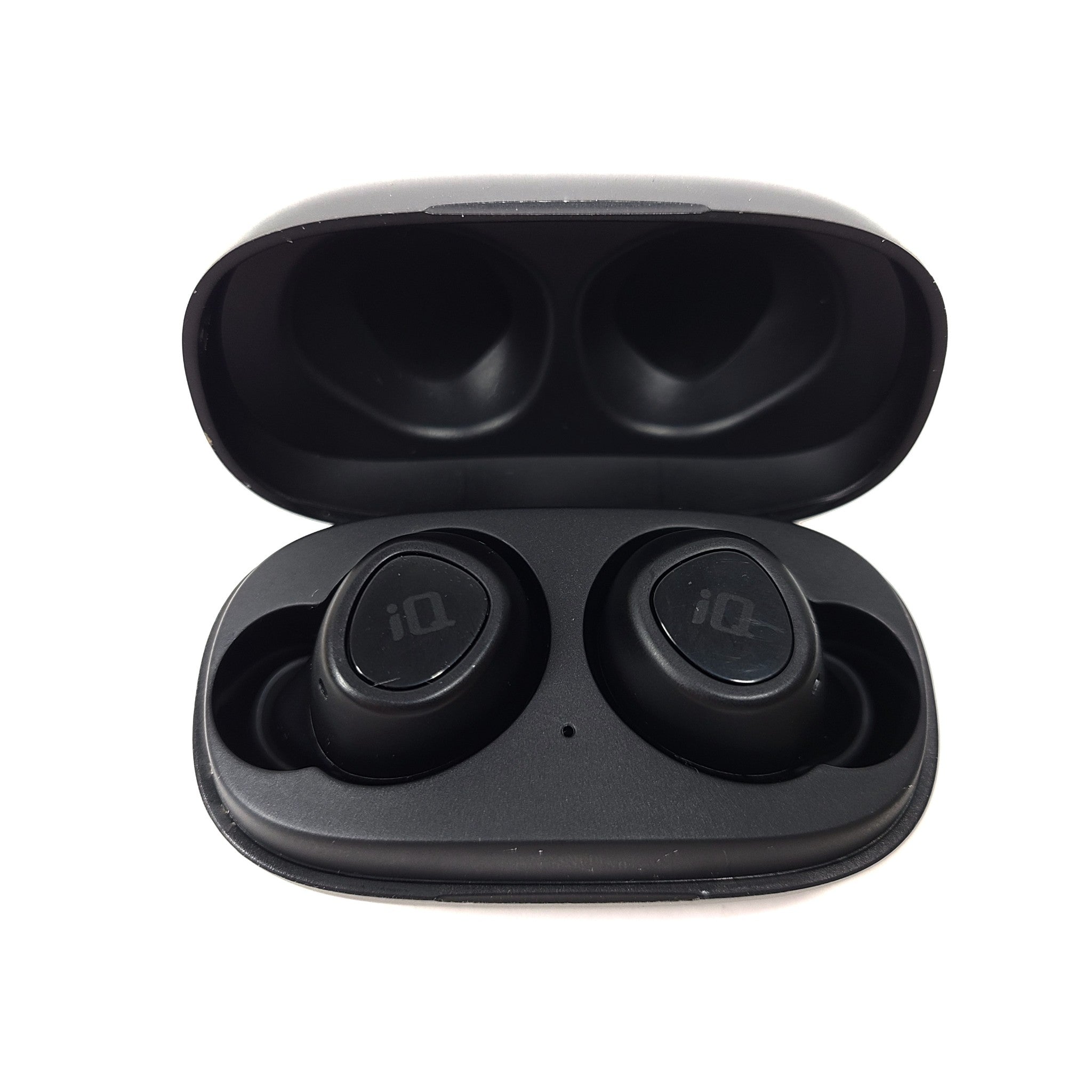 iQ Podz iQ budz Wireless Earbuds and Charging Case - Black - IQPODZ07